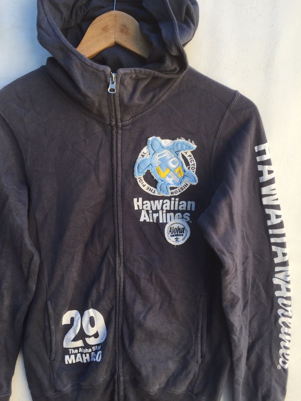 Japanese Brand Vintage Hawaiian hoodies /35 Size US S / EU 44-46 / 1 - 3 Thumbnail
