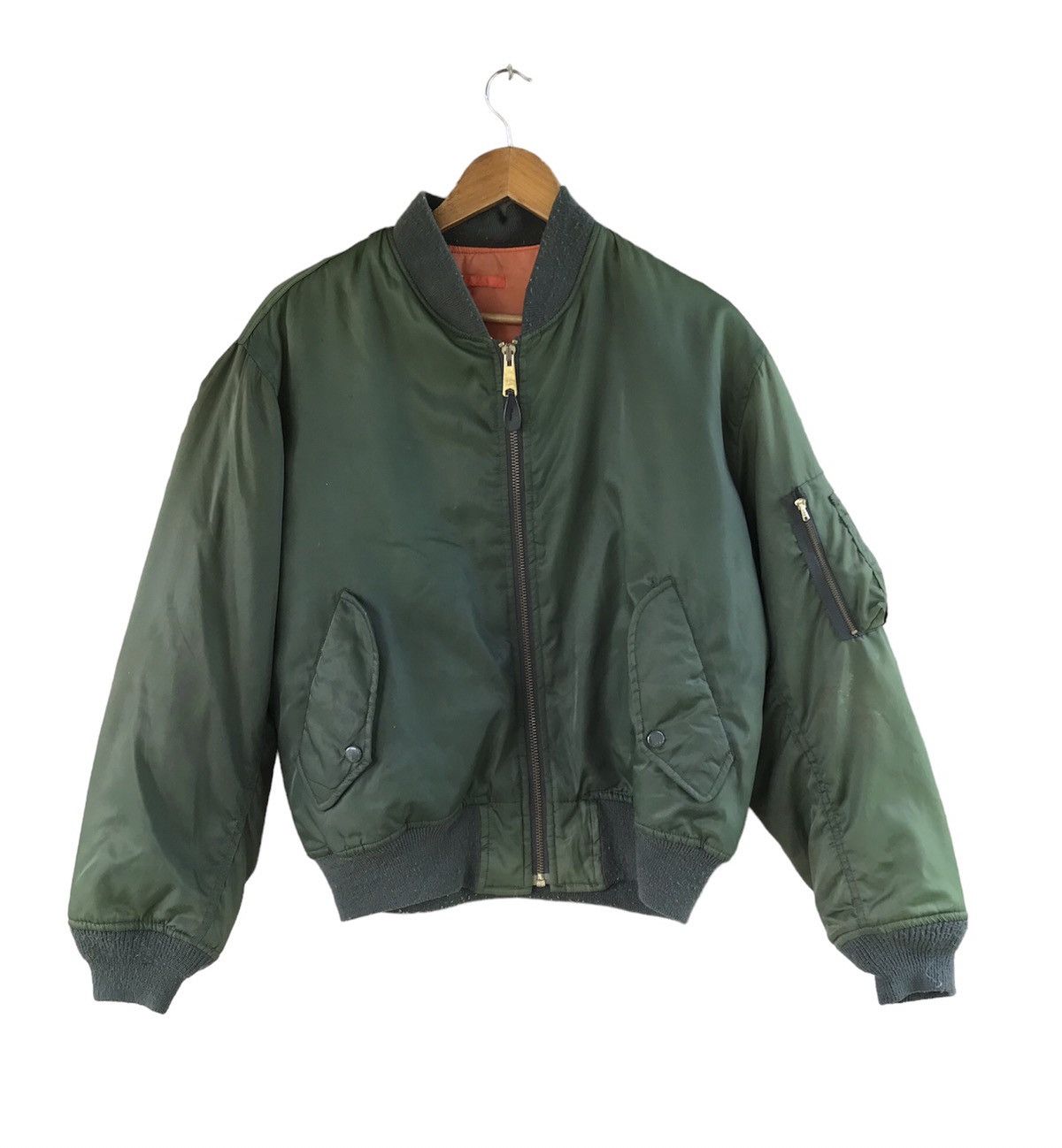 Beauty Beast PATRIOT CLUB FLIGHT BOMBER JACKET Size US M / EU 48-50 / 2 - 1 Thumbnail