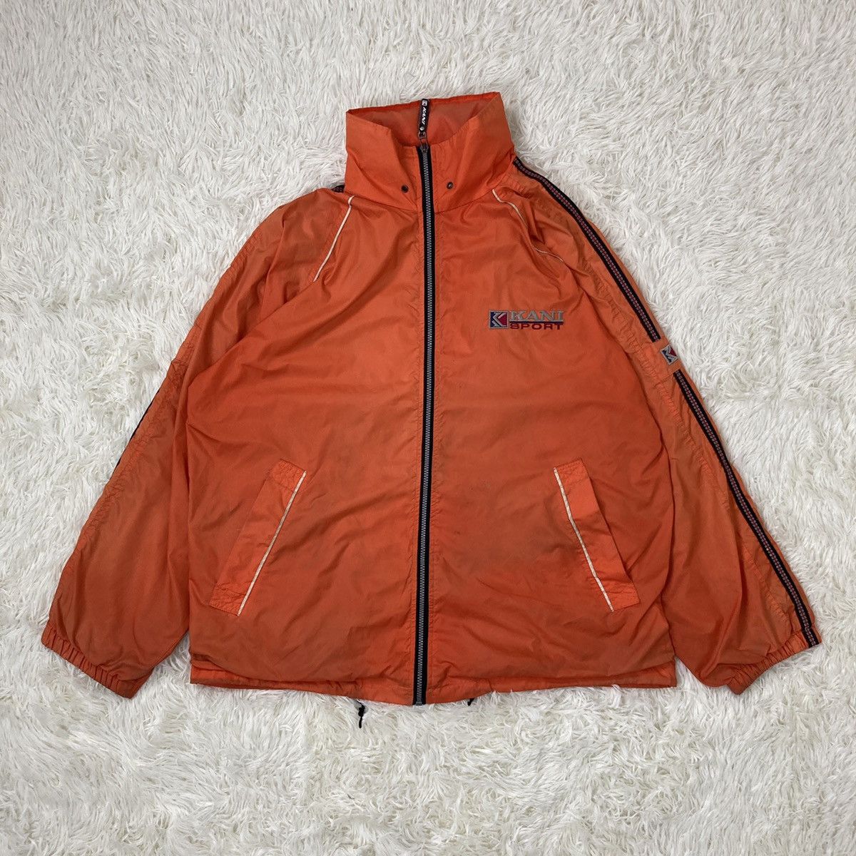 Champion Kani Sport Usa Windbreaker Hooded Size US XL / EU 56 / 4 - 2 Thumbnail