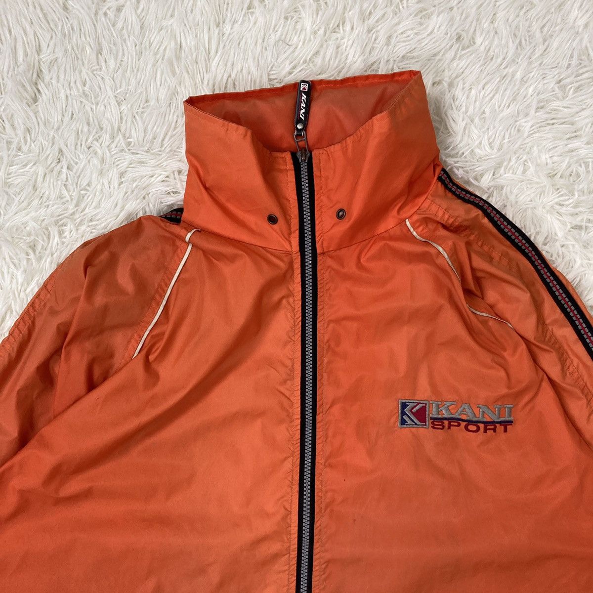 Champion Kani Sport Usa Windbreaker Hooded Size US XL / EU 56 / 4 - 4 Thumbnail