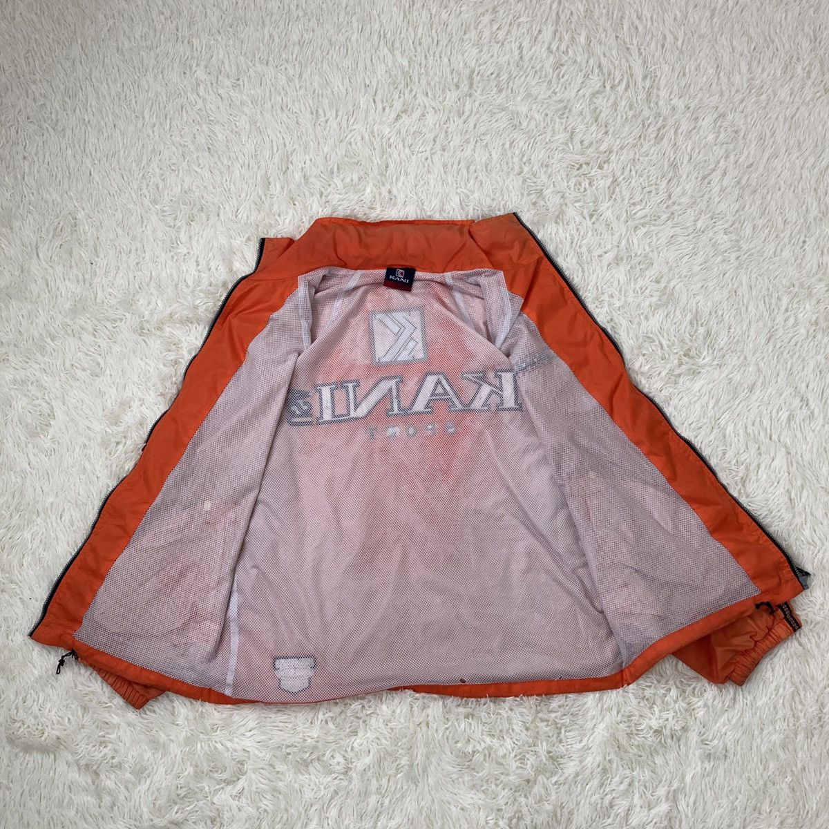 Champion Kani Sport Usa Windbreaker Hooded Size US XL / EU 56 / 4 - 18 Thumbnail
