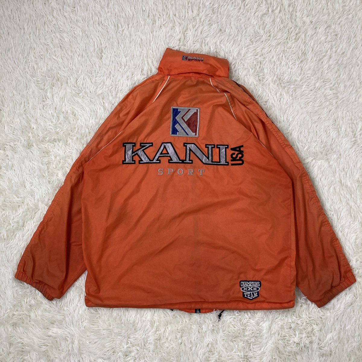 Champion Kani Sport Usa Windbreaker Hooded Size US XL / EU 56 / 4 - 13 Thumbnail