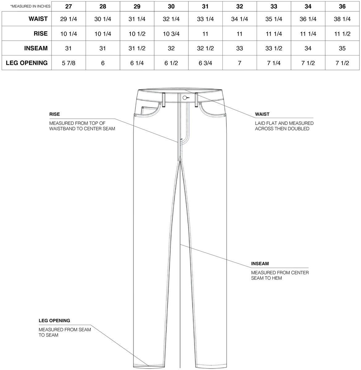 Seekings Signature Fit Washed Indigo Denim Jeans 27 28 Size US 27 - 5 Thumbnail