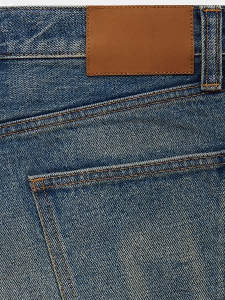 Seekings Signature Fit Washed Indigo Denim Jeans 27 28 Size US 27 - 4 Thumbnail