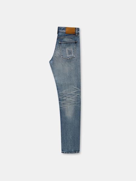 Seekings Signature Fit Washed Indigo Denim Jeans 27 28 Size US 27 - 2 Thumbnail