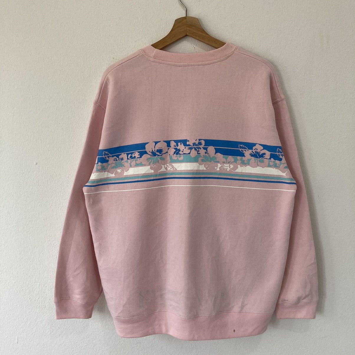 Japanese Brand Japanese Flowering Pink Sweatshirt Size US XL / EU 56 / 4 - 7 Thumbnail