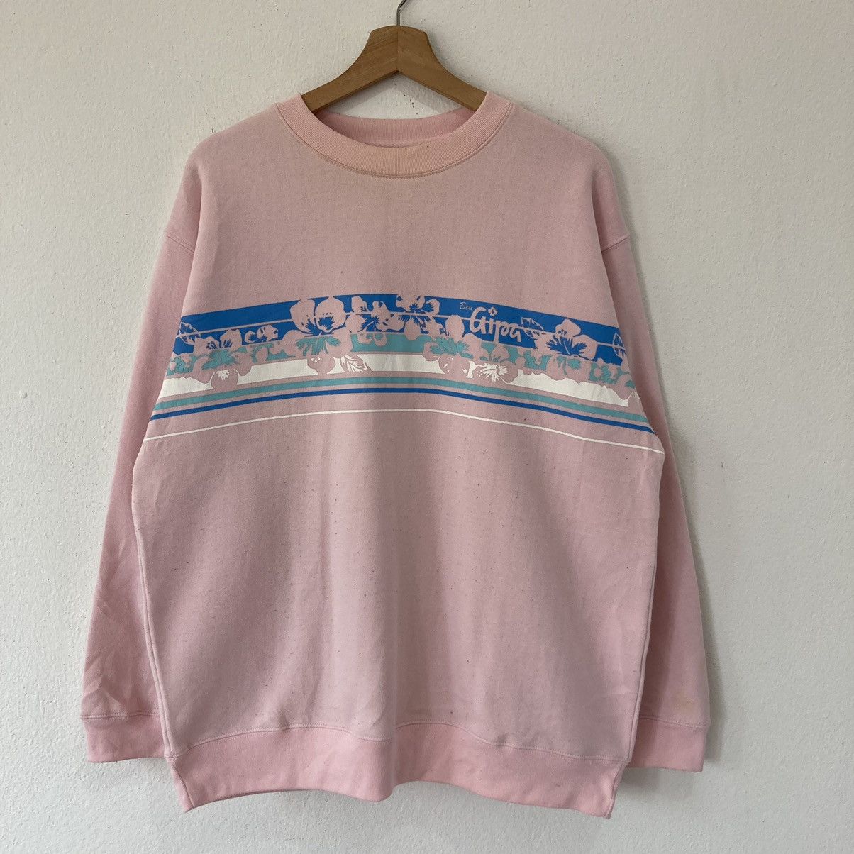 Japanese Brand Japanese Flowering Pink Sweatshirt Size US XL / EU 56 / 4 - 2 Thumbnail