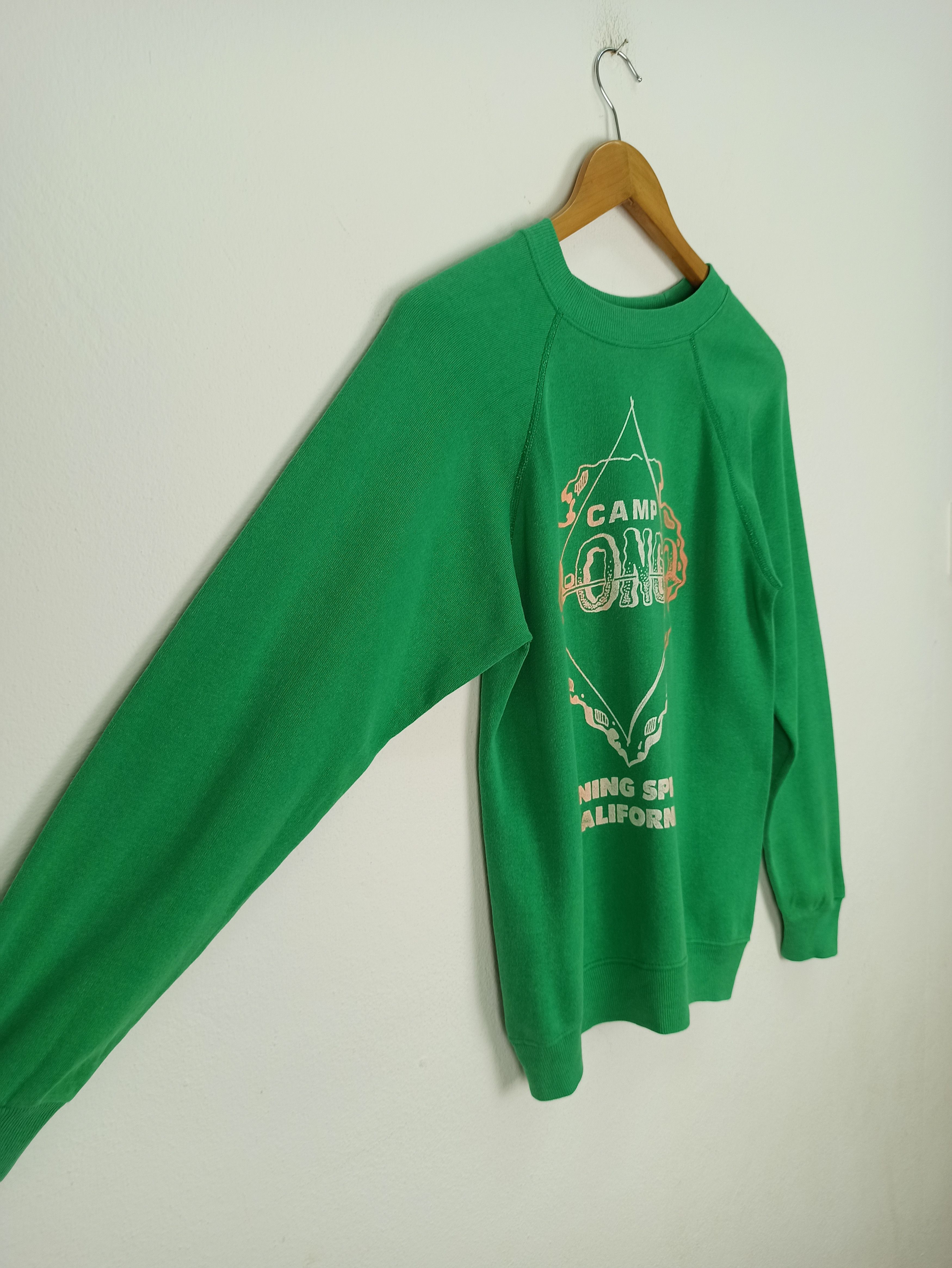 Hanes Rare Hanes Running Springs California Sweatshirt (c40) Size US S / EU 44-46 / 1 - 2 Thumbnail