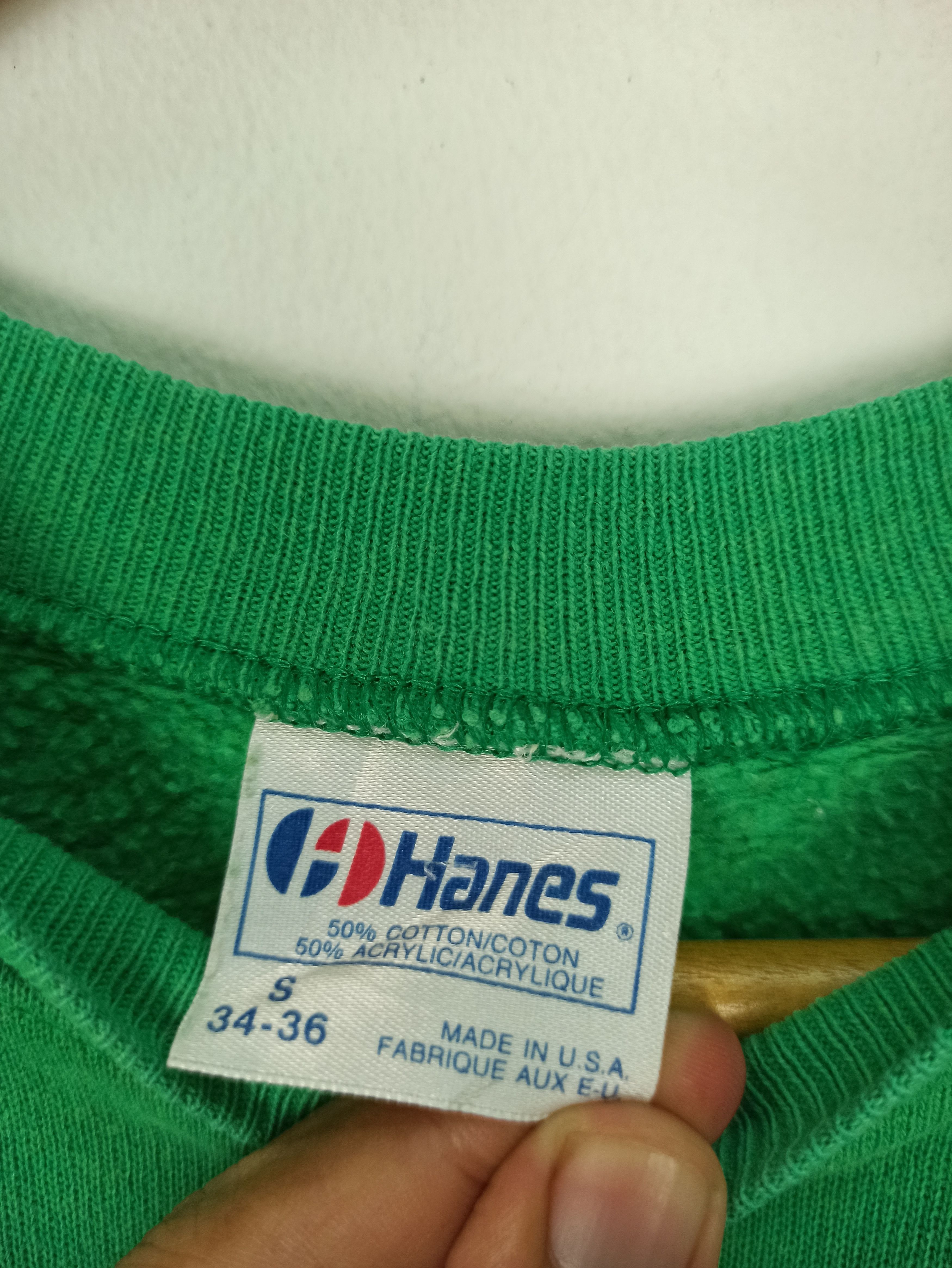 Hanes Rare Hanes Running Springs California Sweatshirt (c40) Size US S / EU 44-46 / 1 - 5 Thumbnail