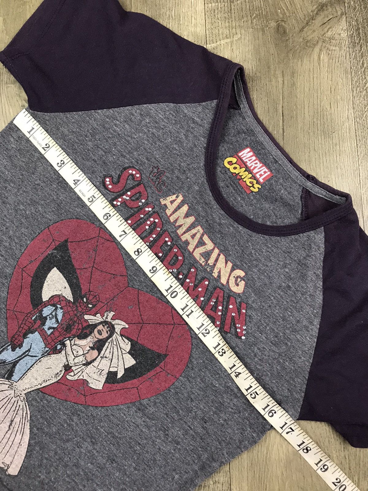 Anime THE AMAZING SPIDER-MAN MARRIED MARY JANE WATSON T-SHIRT Size XS / US 0-2 / IT 36-38 - 8 Thumbnail