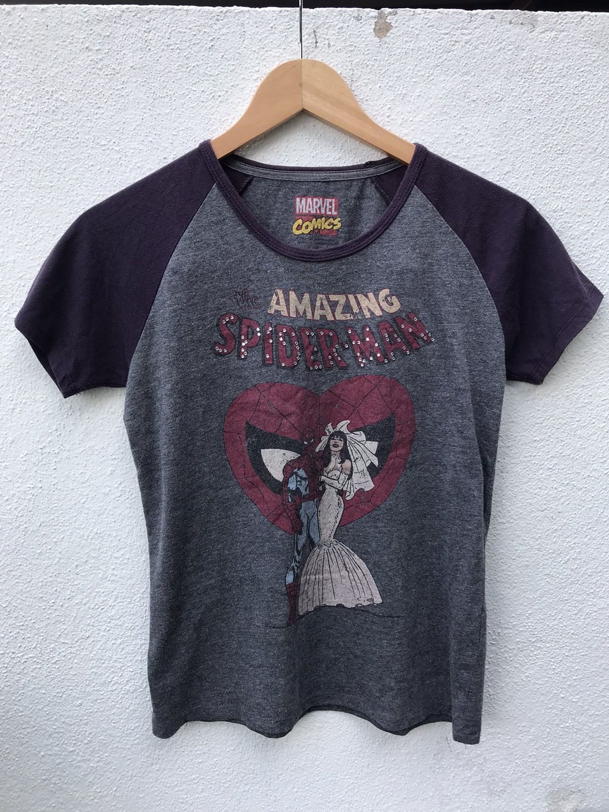 Anime THE AMAZING SPIDER-MAN MARRIED MARY JANE WATSON T-SHIRT Size XS / US 0-2 / IT 36-38 - 1 Thumbnail