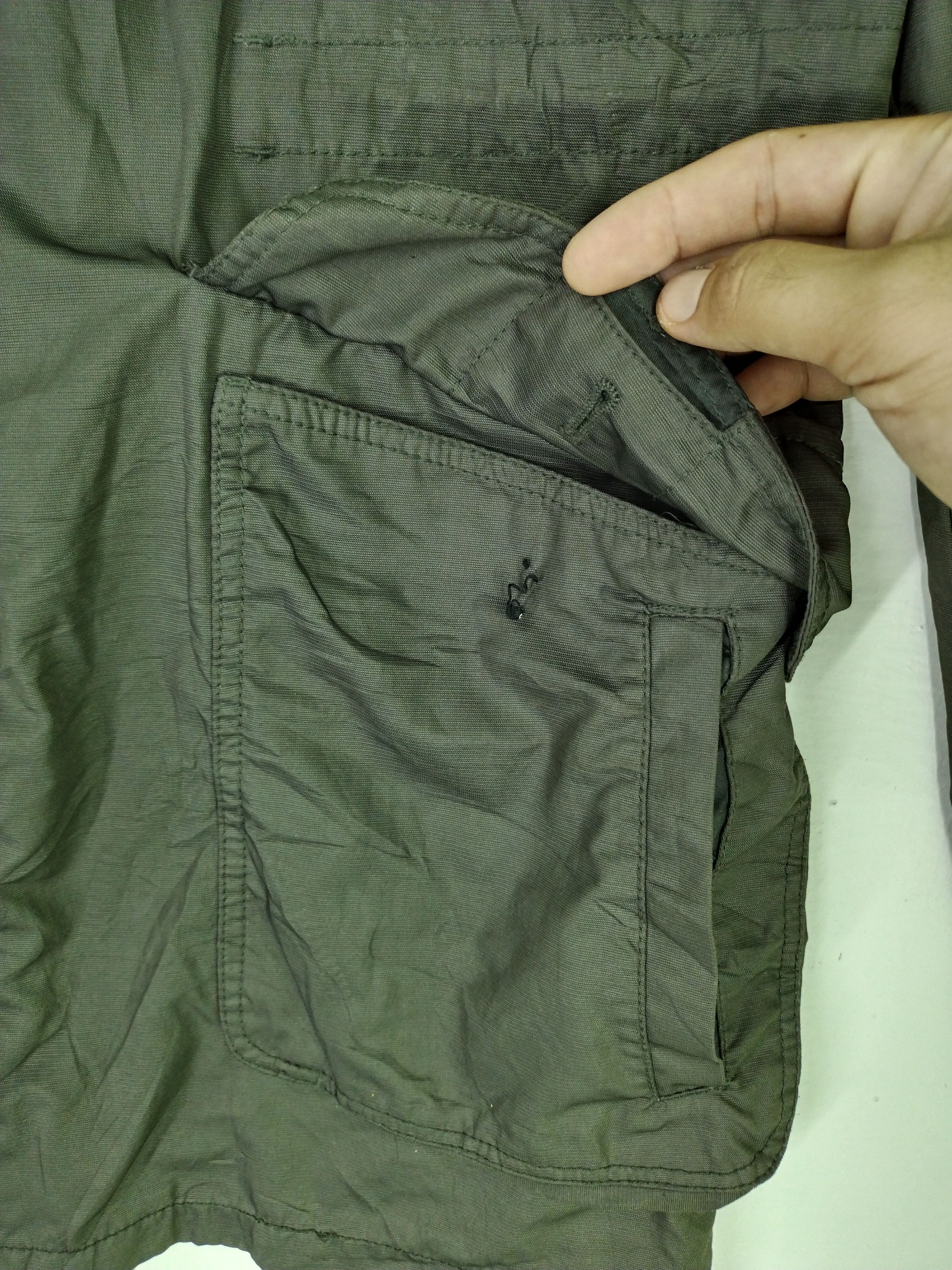 Japanese Brand × Katharine Hamnett London Vintage Coat Jacket UNISEX Size L / US 10 / IT 46 - 9 Thumbnail
