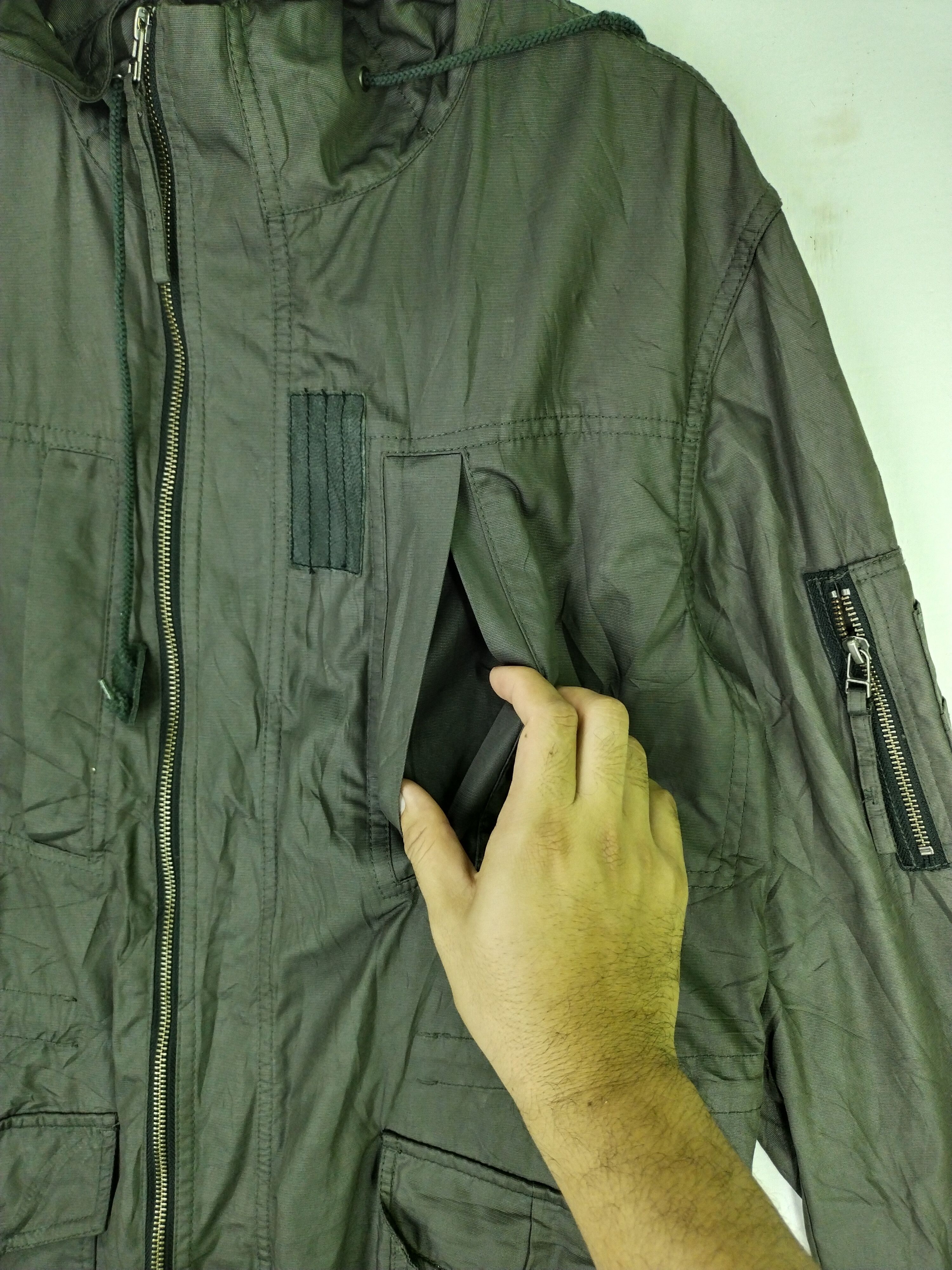 Japanese Brand × Katharine Hamnett London Vintage Coat Jacket UNISEX Size L / US 10 / IT 46 - 7 Thumbnail