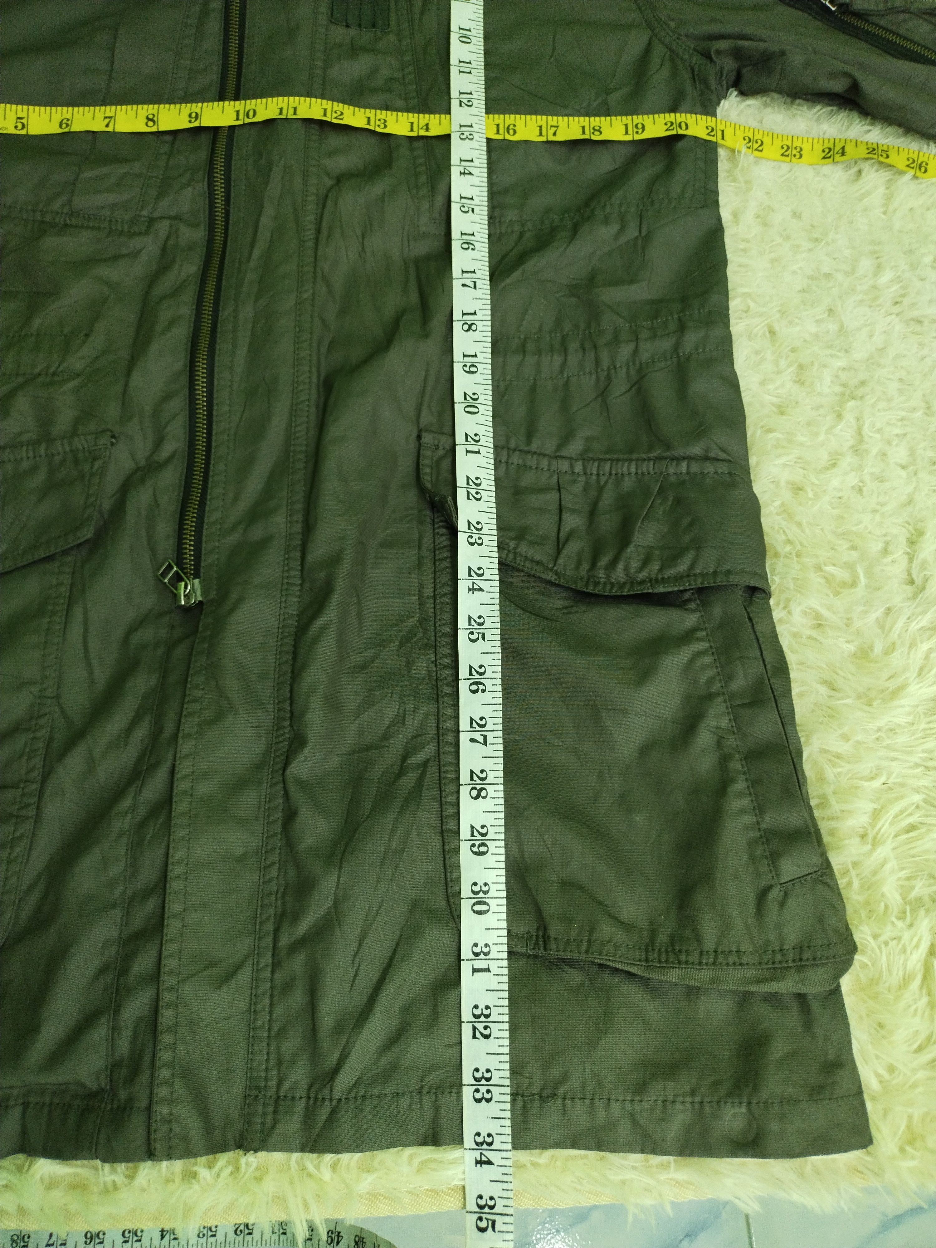 Japanese Brand × Katharine Hamnett London Vintage Coat Jacket UNISEX Size L / US 10 / IT 46 - 17 Thumbnail