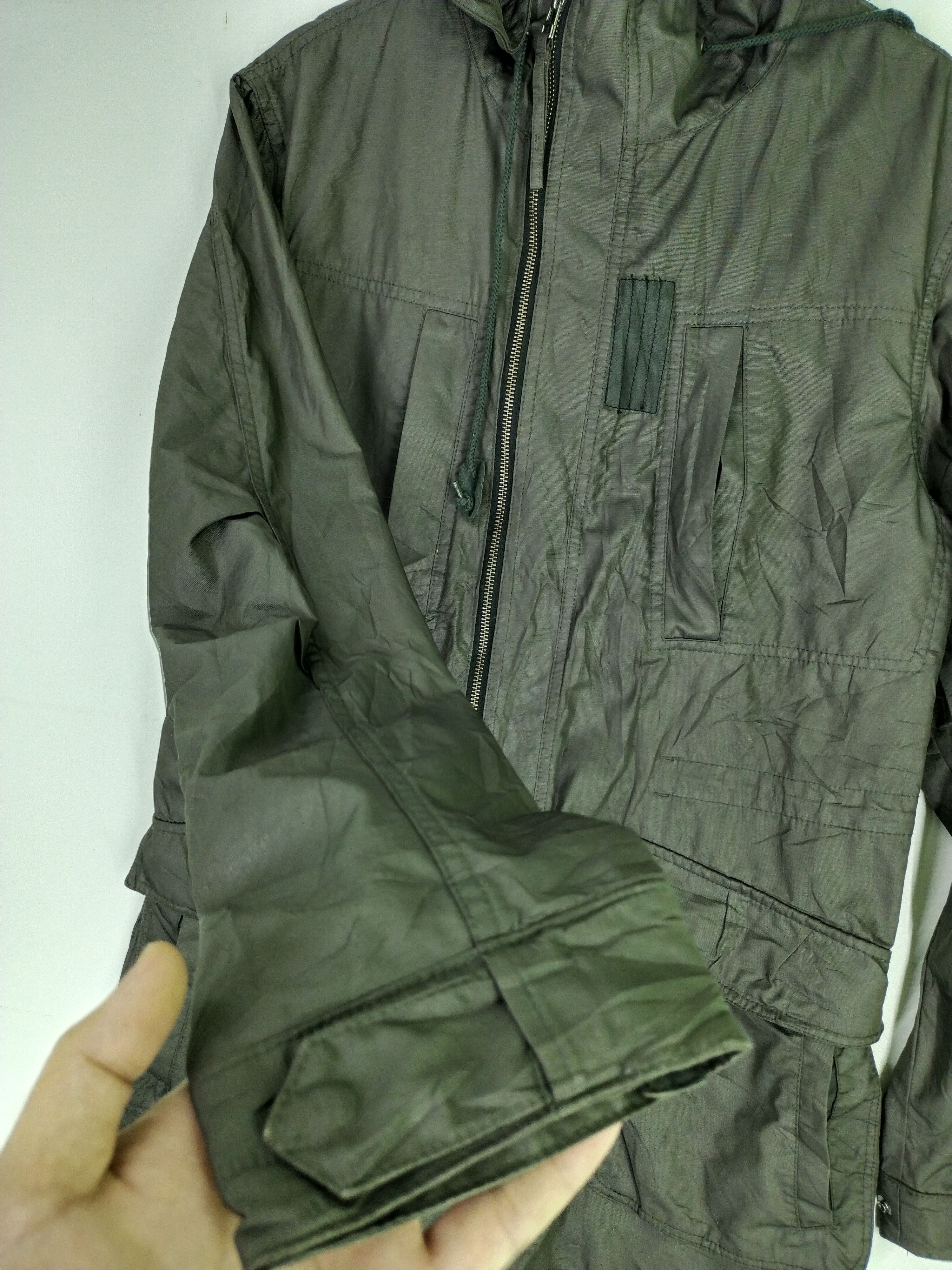 Japanese Brand × Katharine Hamnett London Vintage Coat Jacket UNISEX Size L / US 10 / IT 46 - 3 Thumbnail