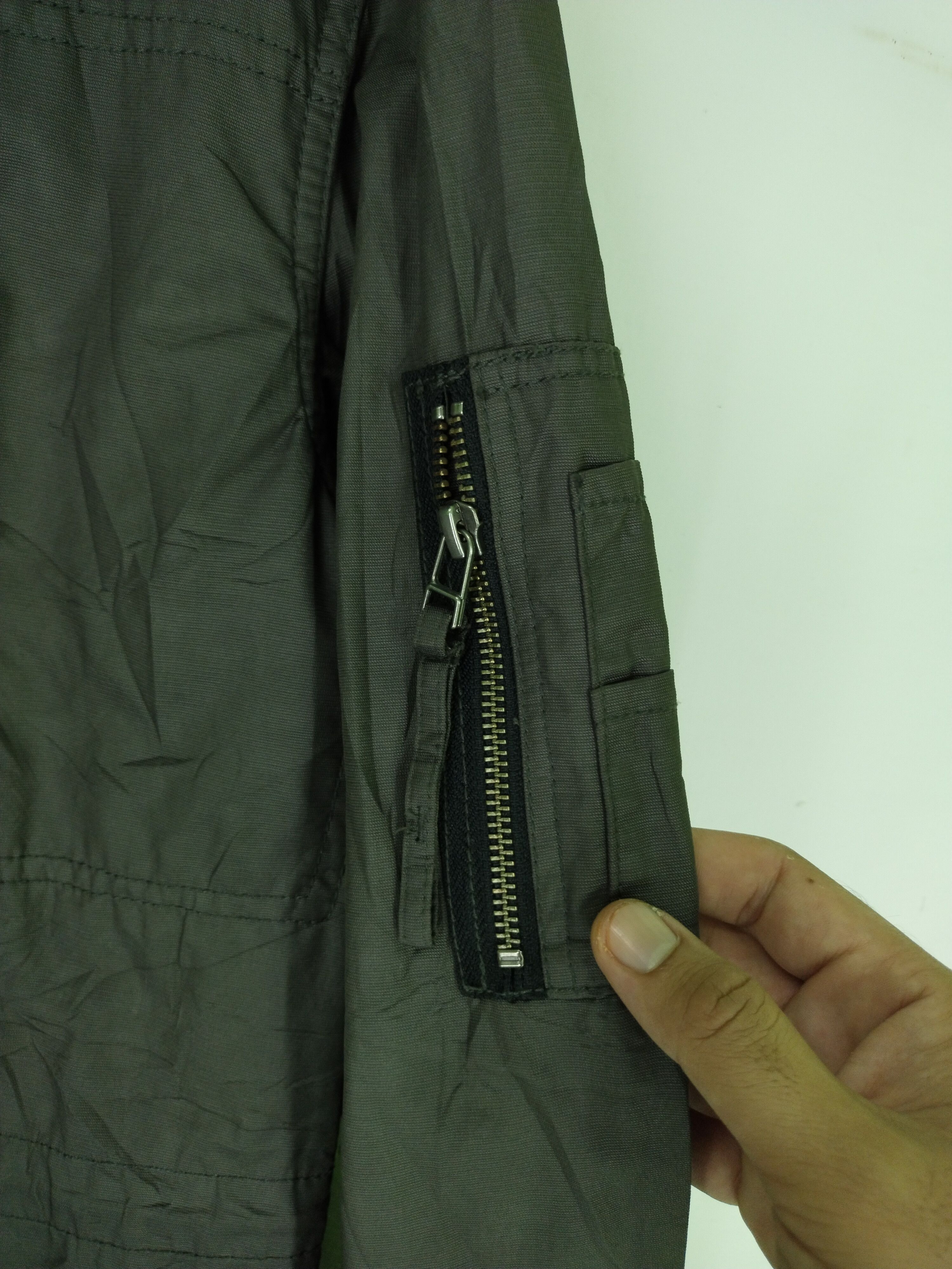 Japanese Brand × Katharine Hamnett London Vintage Coat Jacket UNISEX Size L / US 10 / IT 46 - 6 Thumbnail