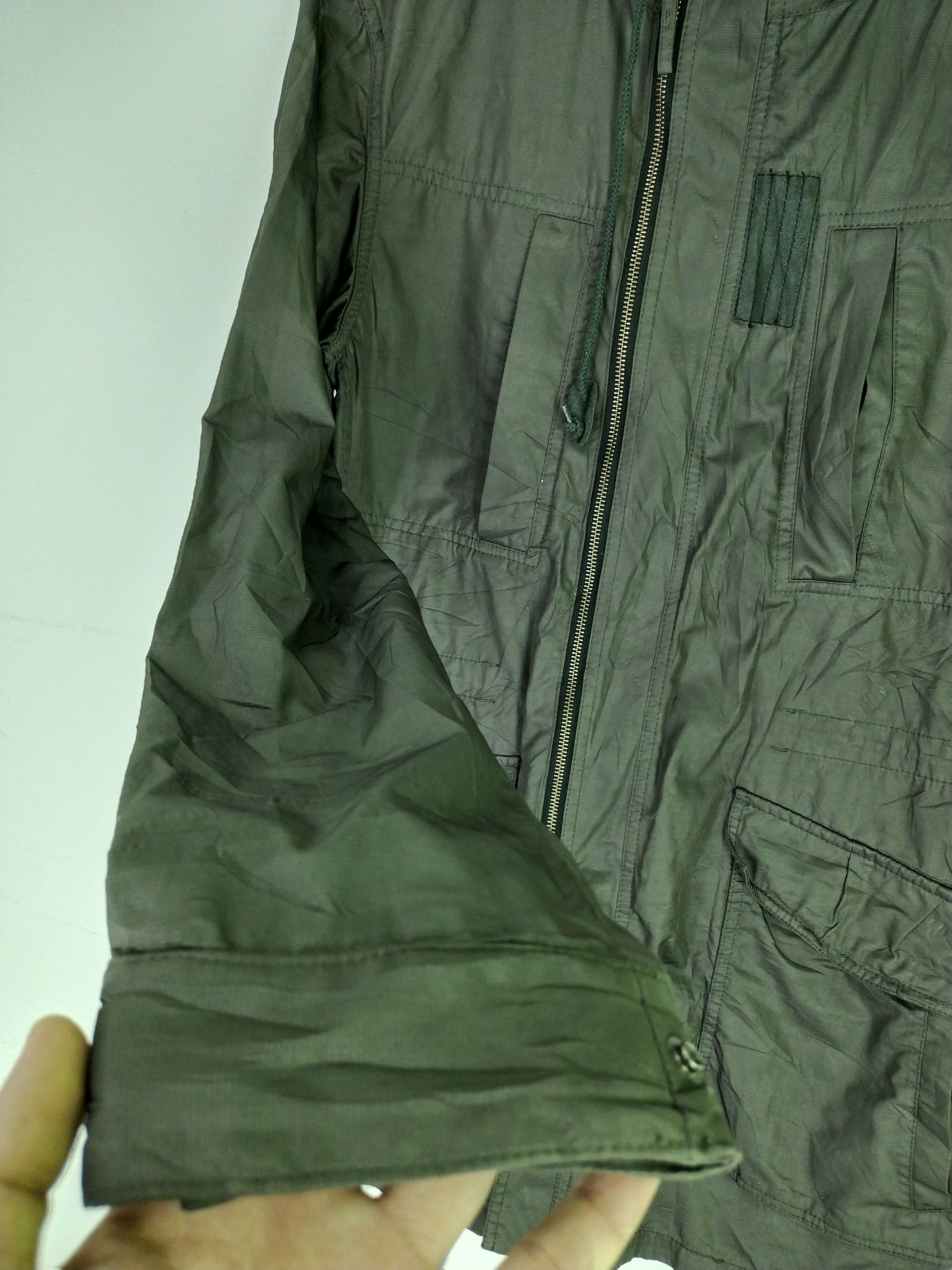 Japanese Brand × Katharine Hamnett London Vintage Coat Jacket UNISEX Size L / US 10 / IT 46 - 4 Thumbnail