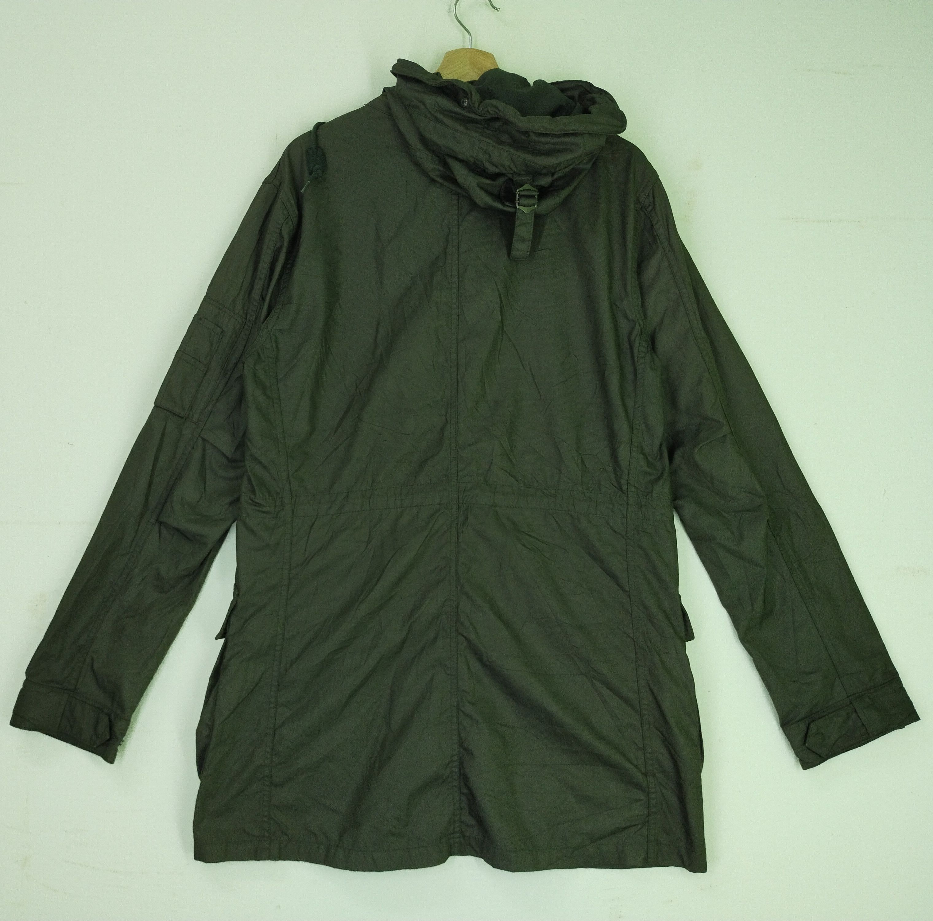Japanese Brand × Katharine Hamnett London Vintage Coat Jacket UNISEX Size L / US 10 / IT 46 - 11 Thumbnail
