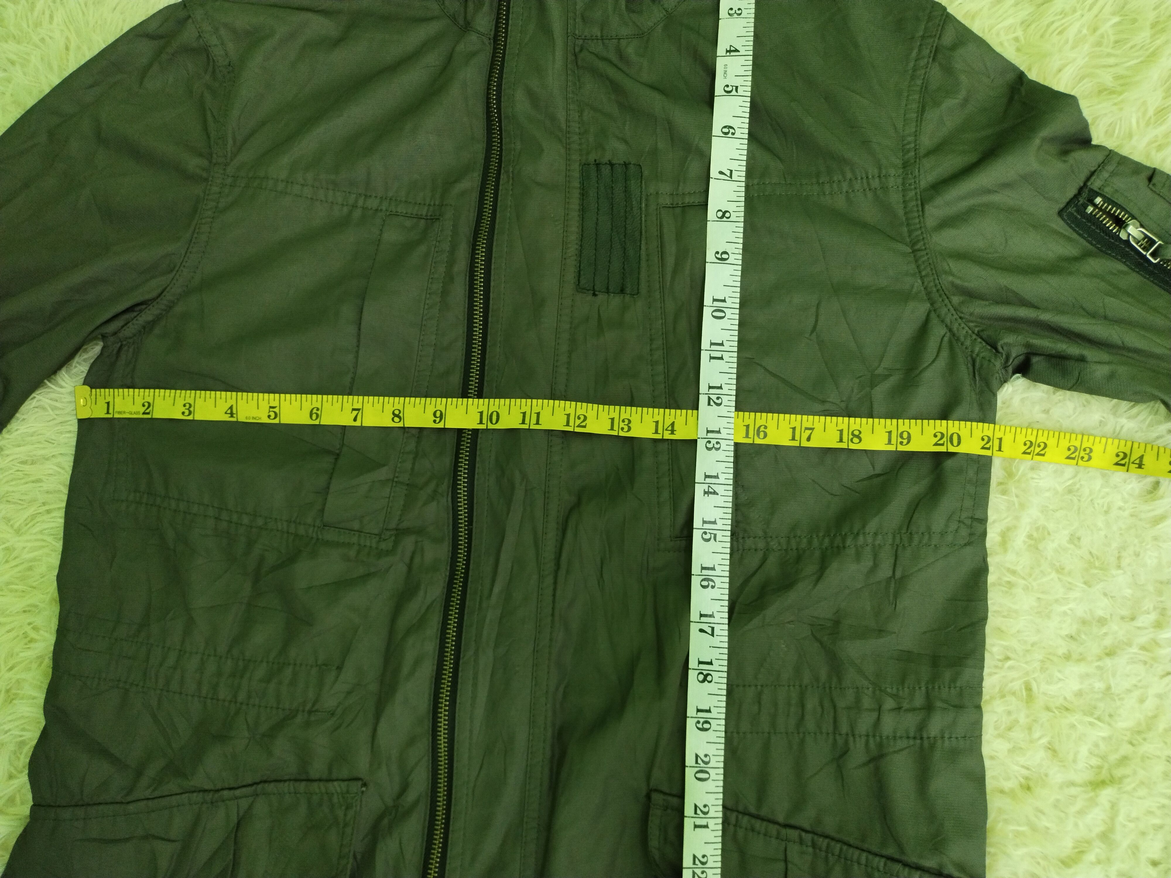 Japanese Brand × Katharine Hamnett London Vintage Coat Jacket UNISEX Size L / US 10 / IT 46 - 16 Thumbnail