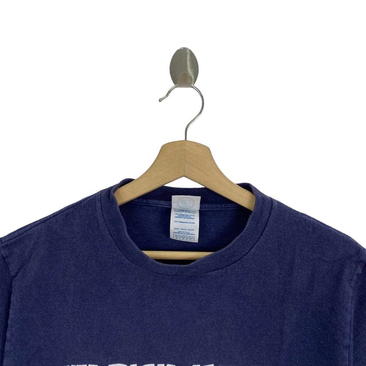Vintage Vintage 90s I'M RICK JAMES Bitch Print Band Navy Short Size US S / EU 44-46 / 1 - 3 Thumbnail