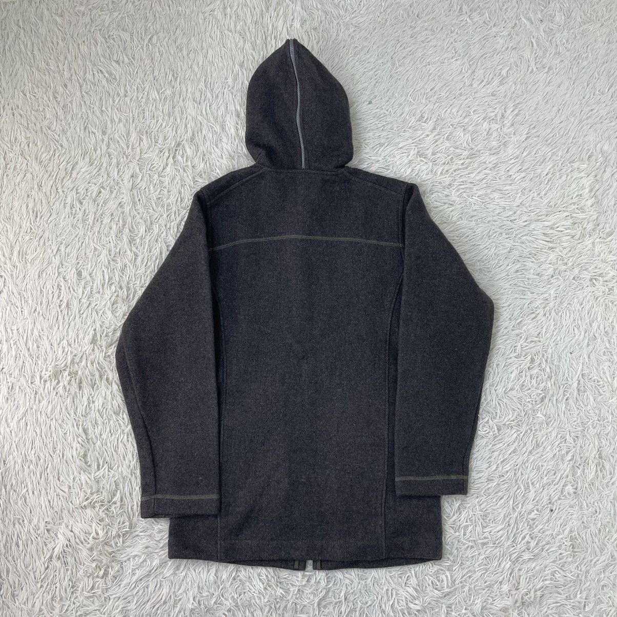 Japanese Brand Japanese Wool Jacket Opened Hoodie Size US M / EU 48-50 / 2 - 11 Thumbnail