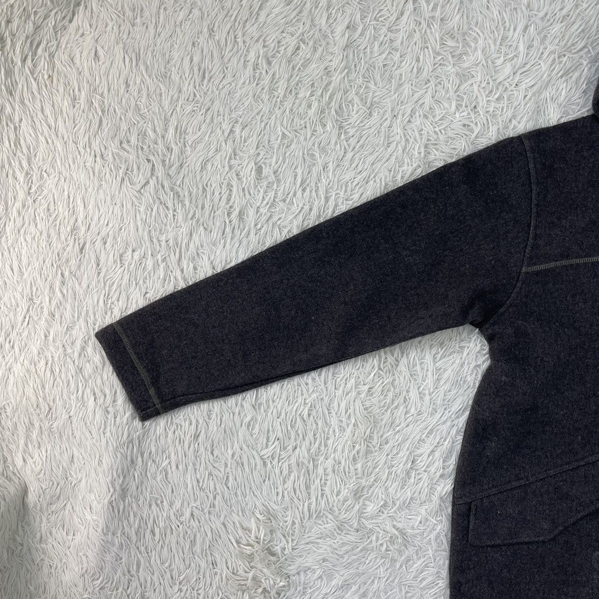 Japanese Brand Japanese Wool Jacket Opened Hoodie Size US M / EU 48-50 / 2 - 6 Thumbnail