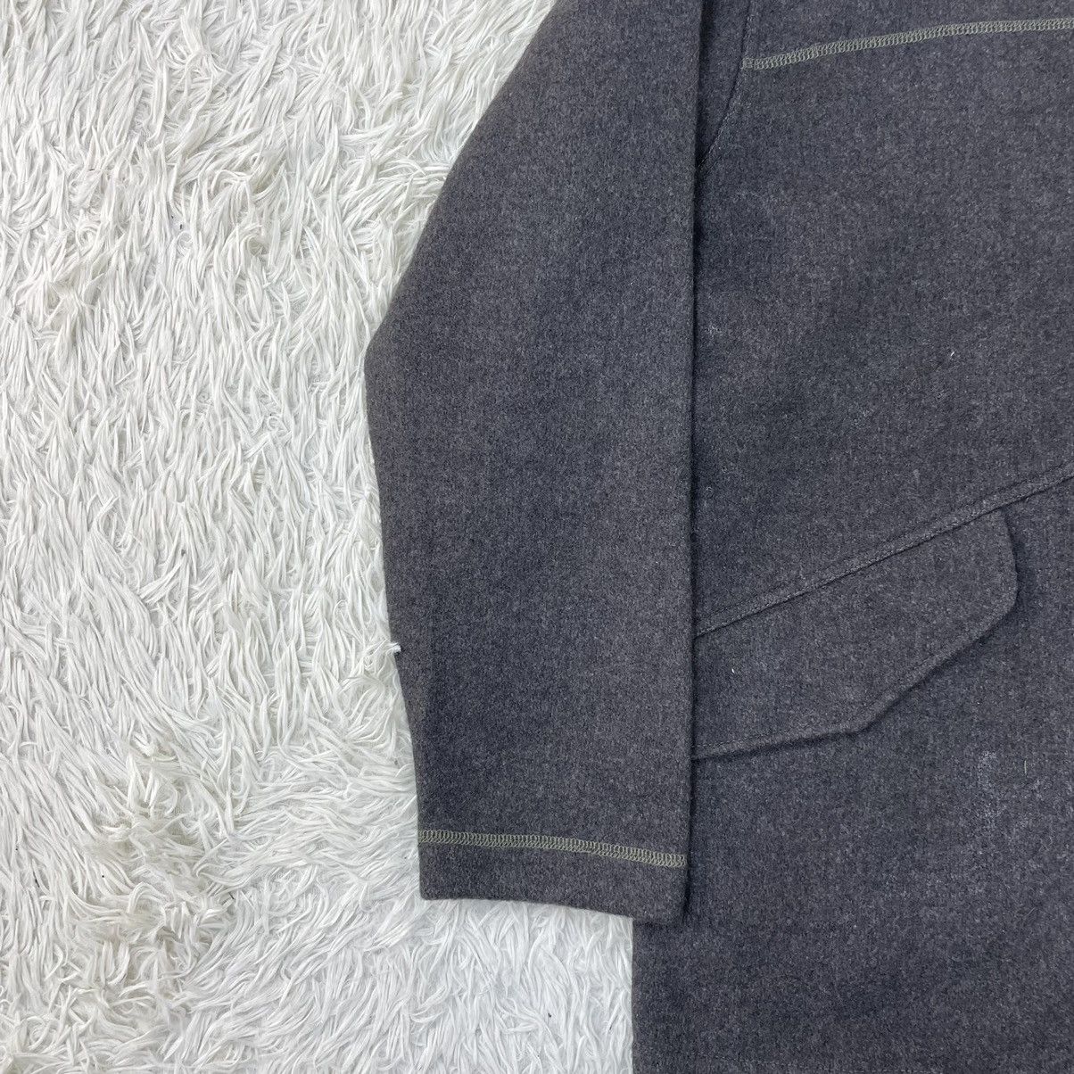 Japanese Brand Japanese Wool Jacket Opened Hoodie Size US M / EU 48-50 / 2 - 2 Thumbnail