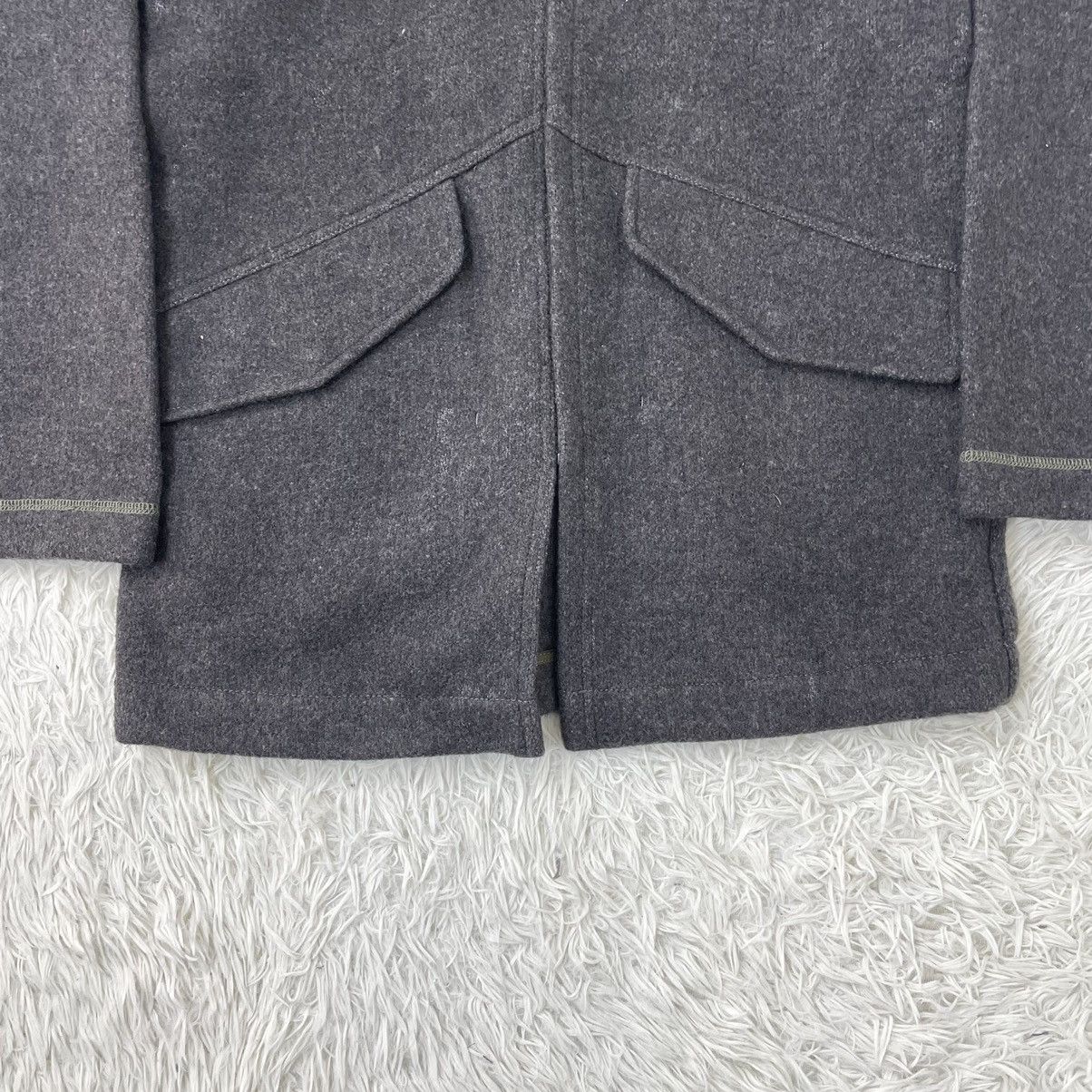 Japanese Brand Japanese Wool Jacket Opened Hoodie Size US M / EU 48-50 / 2 - 5 Thumbnail