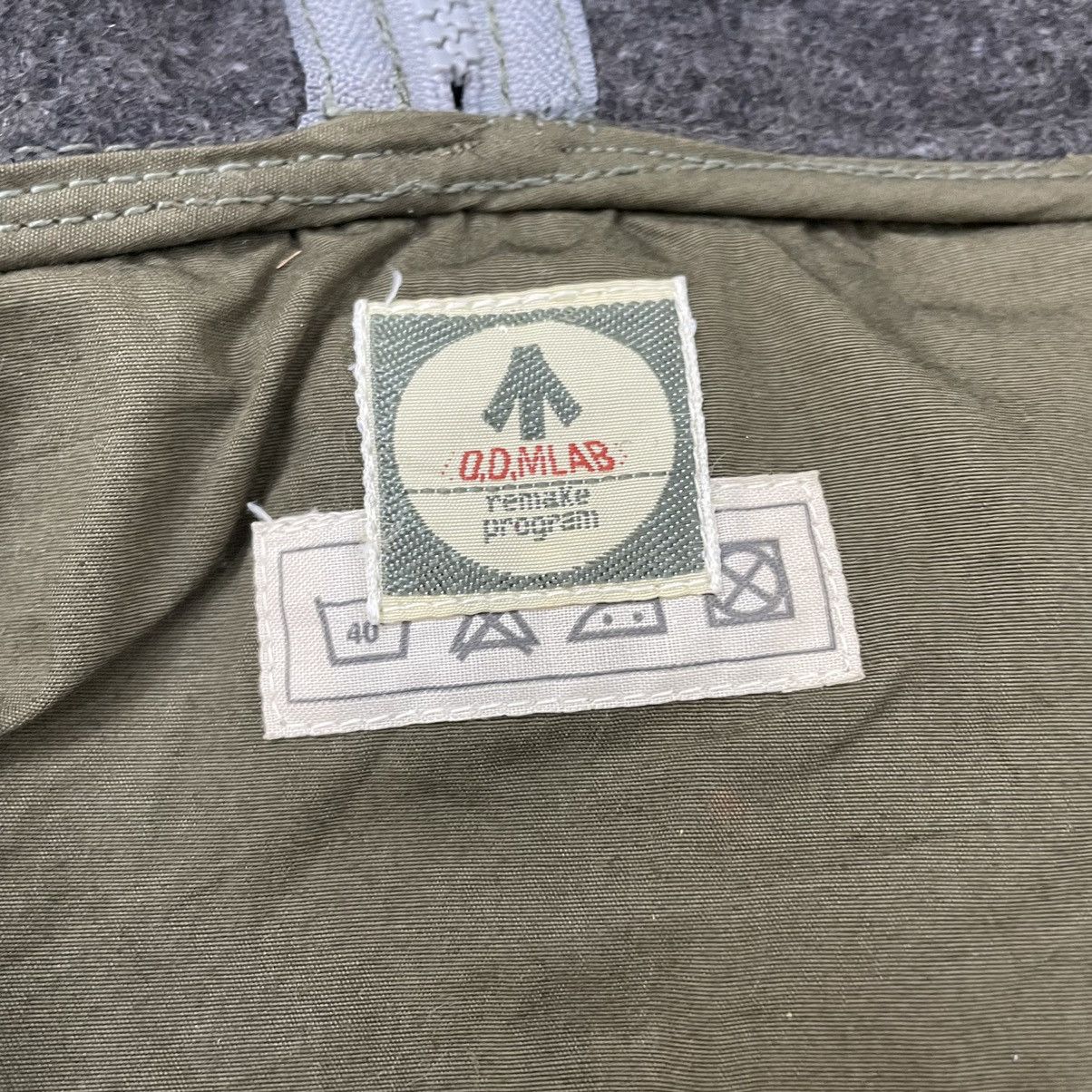 Japanese Brand Japanese Wool Jacket Opened Hoodie Size US M / EU 48-50 / 2 - 12 Thumbnail