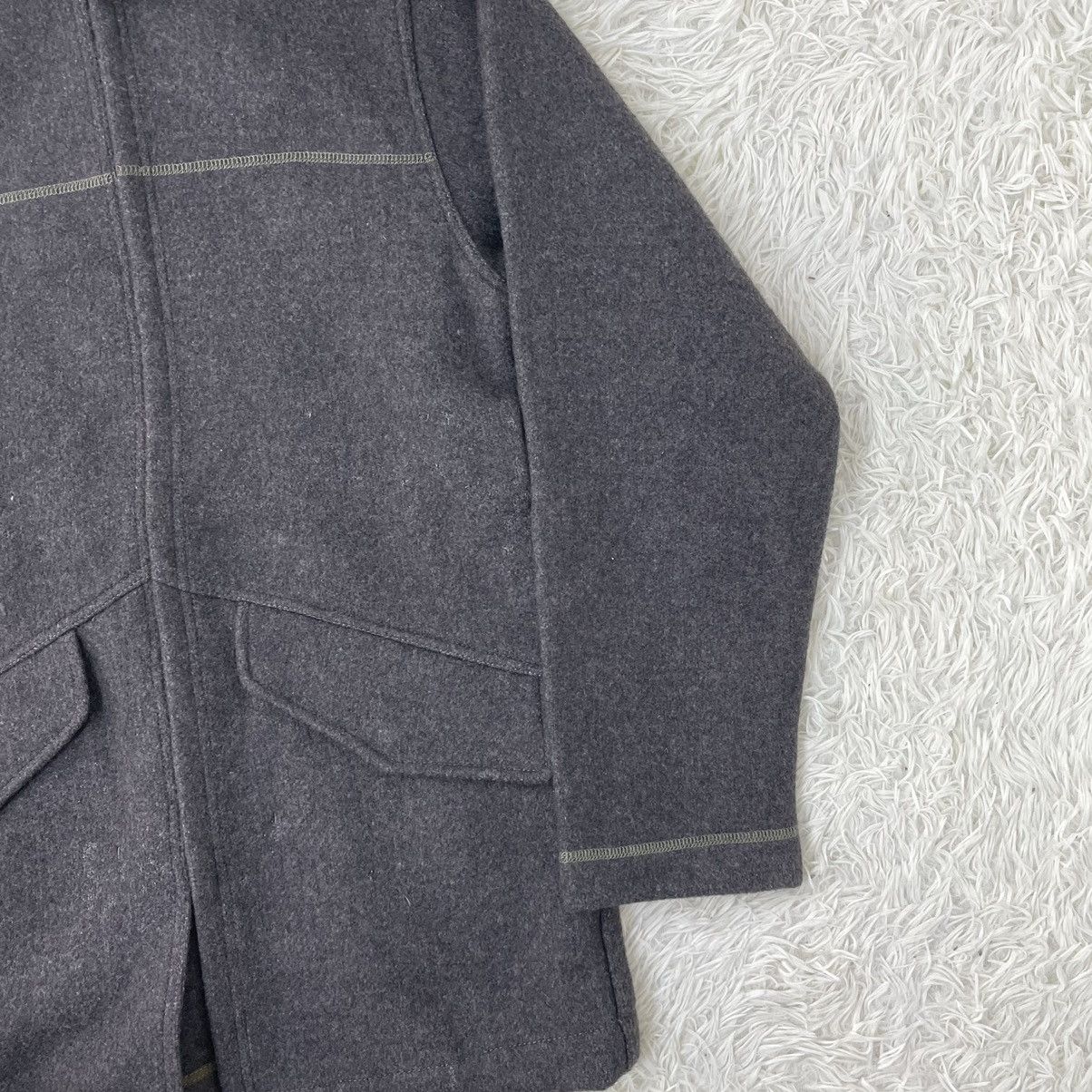Japanese Brand Japanese Wool Jacket Opened Hoodie Size US M / EU 48-50 / 2 - 4 Thumbnail