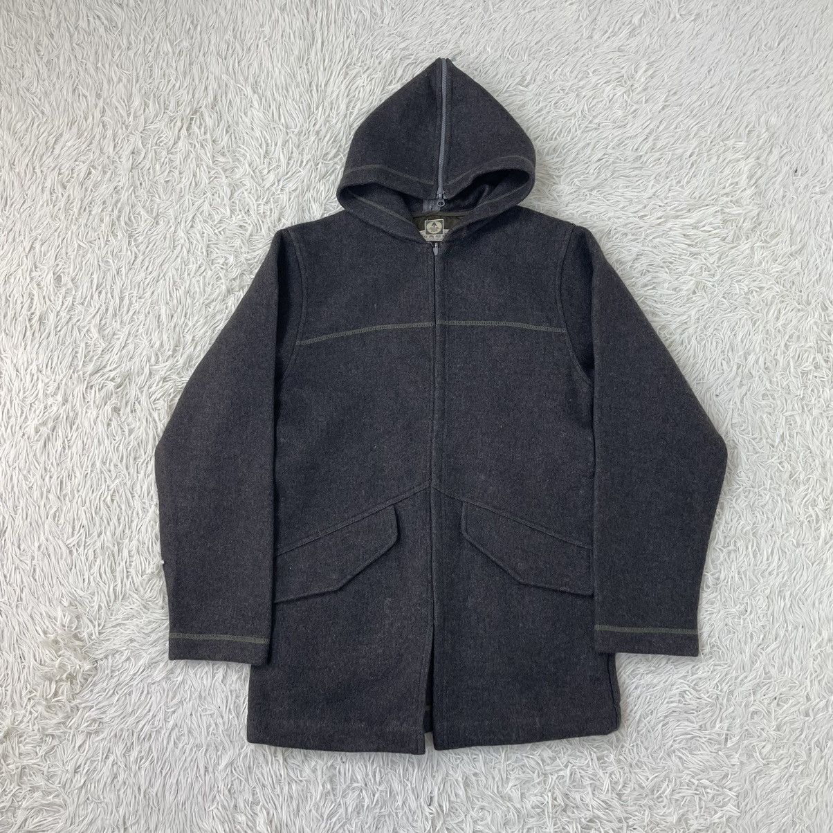 Japanese Brand Japanese Wool Jacket Opened Hoodie Size US M / EU 48-50 / 2 - 1 Thumbnail