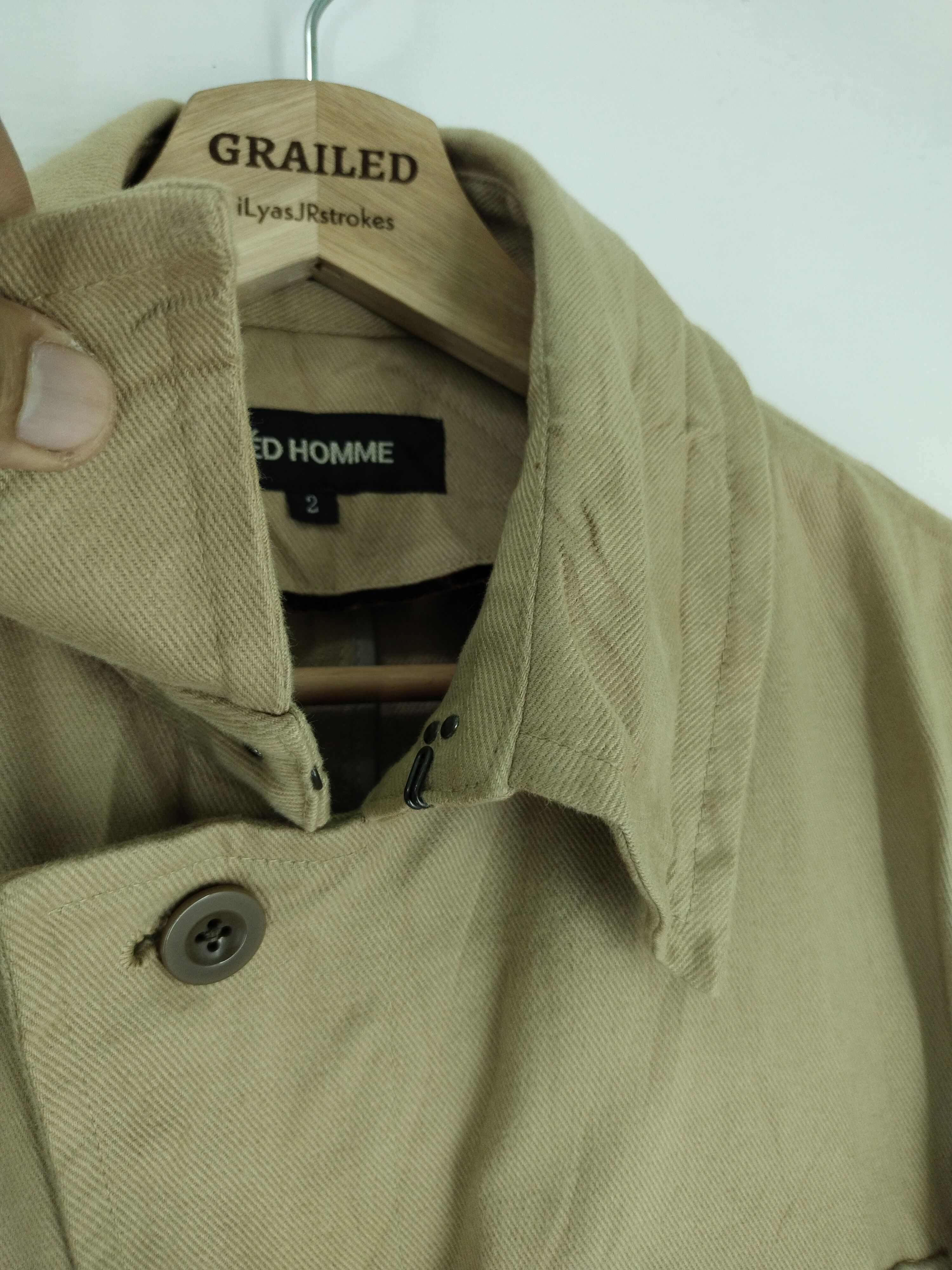 Vintage × Y's for Men × Yohji Yamamoto Vintage Yohji INED HOMME Jacket Size US M / EU 48-50 / 2 - 3 Thumbnail
