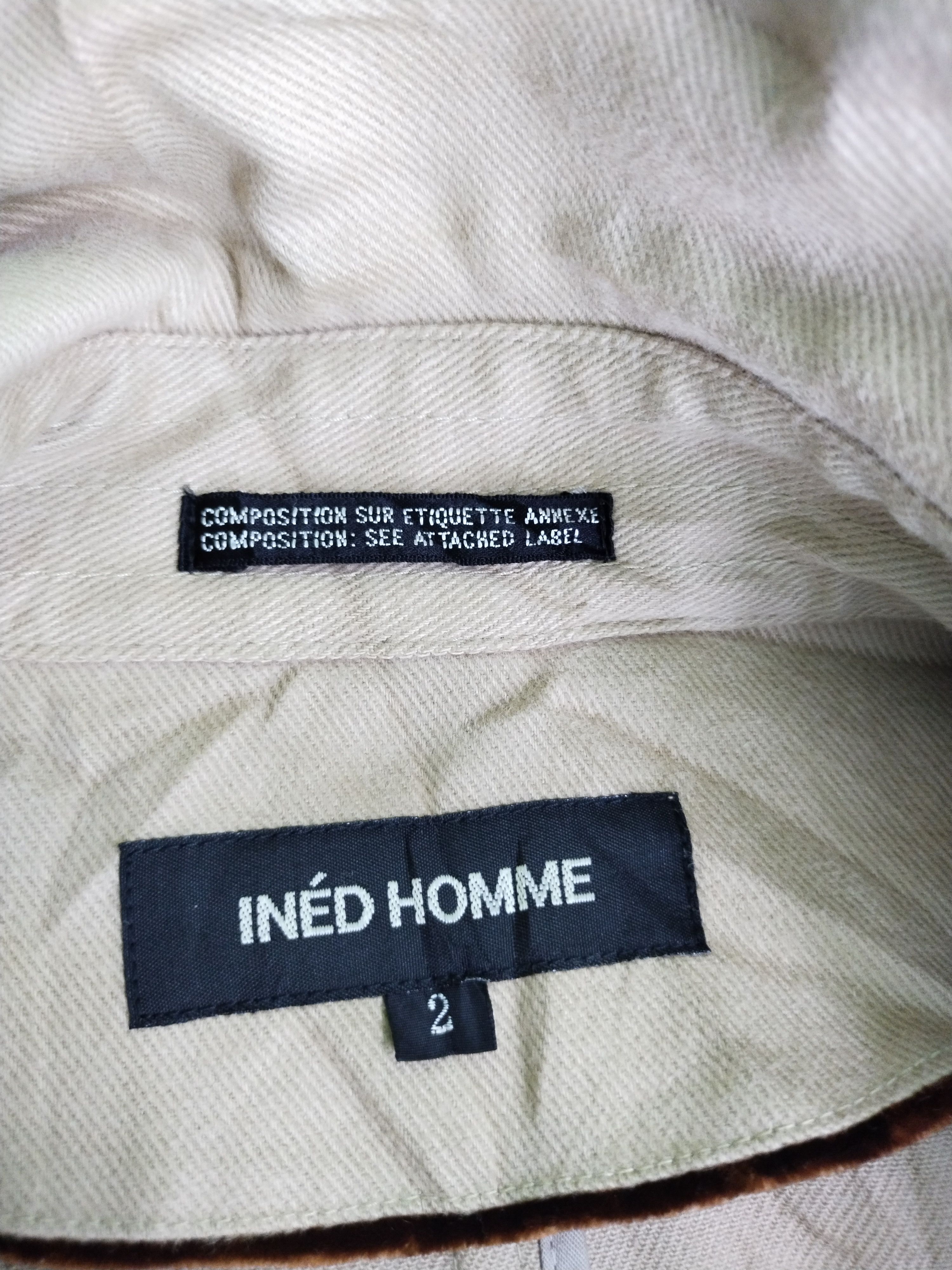 Vintage × Y's for Men × Yohji Yamamoto Vintage Yohji INED HOMME Jacket Size US M / EU 48-50 / 2 - 13 Thumbnail