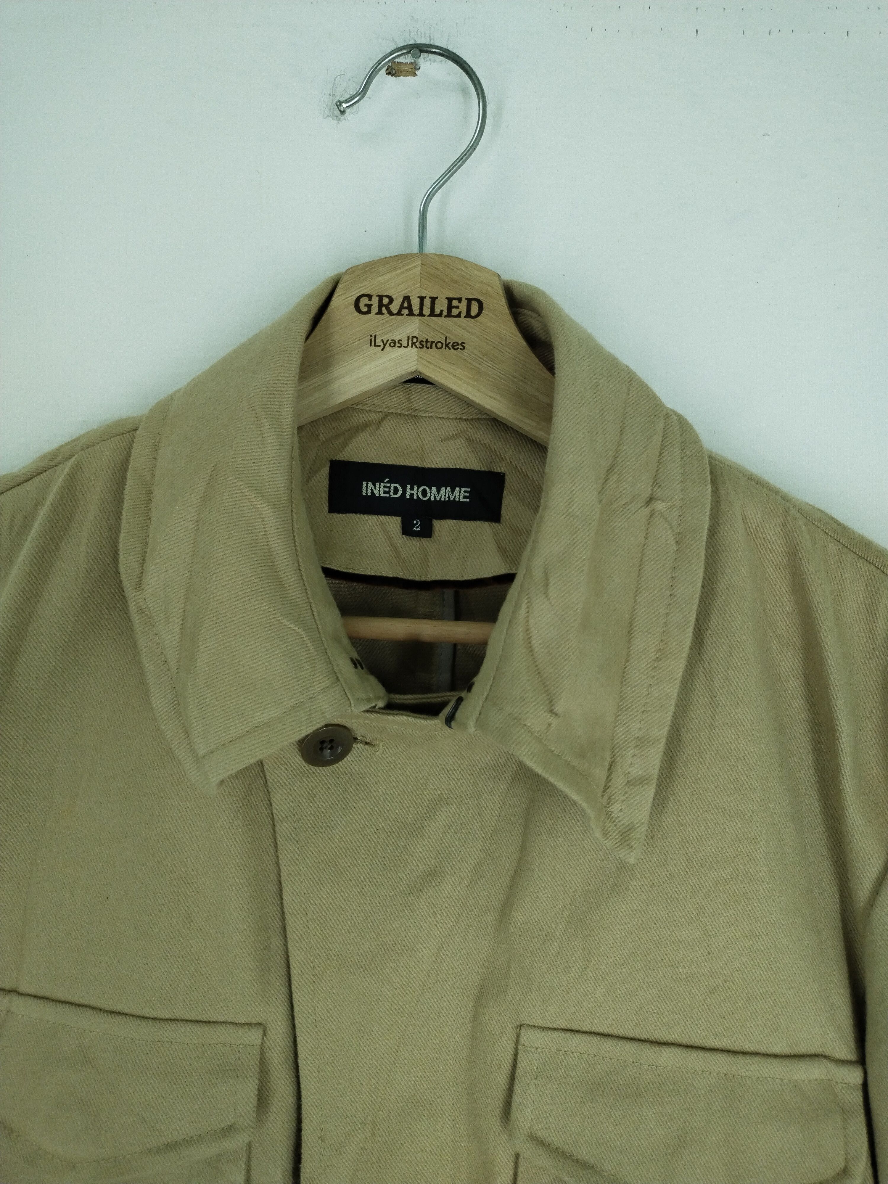 Vintage × Y's for Men × Yohji Yamamoto Vintage Yohji INED HOMME Jacket Size US M / EU 48-50 / 2 - 17 Thumbnail