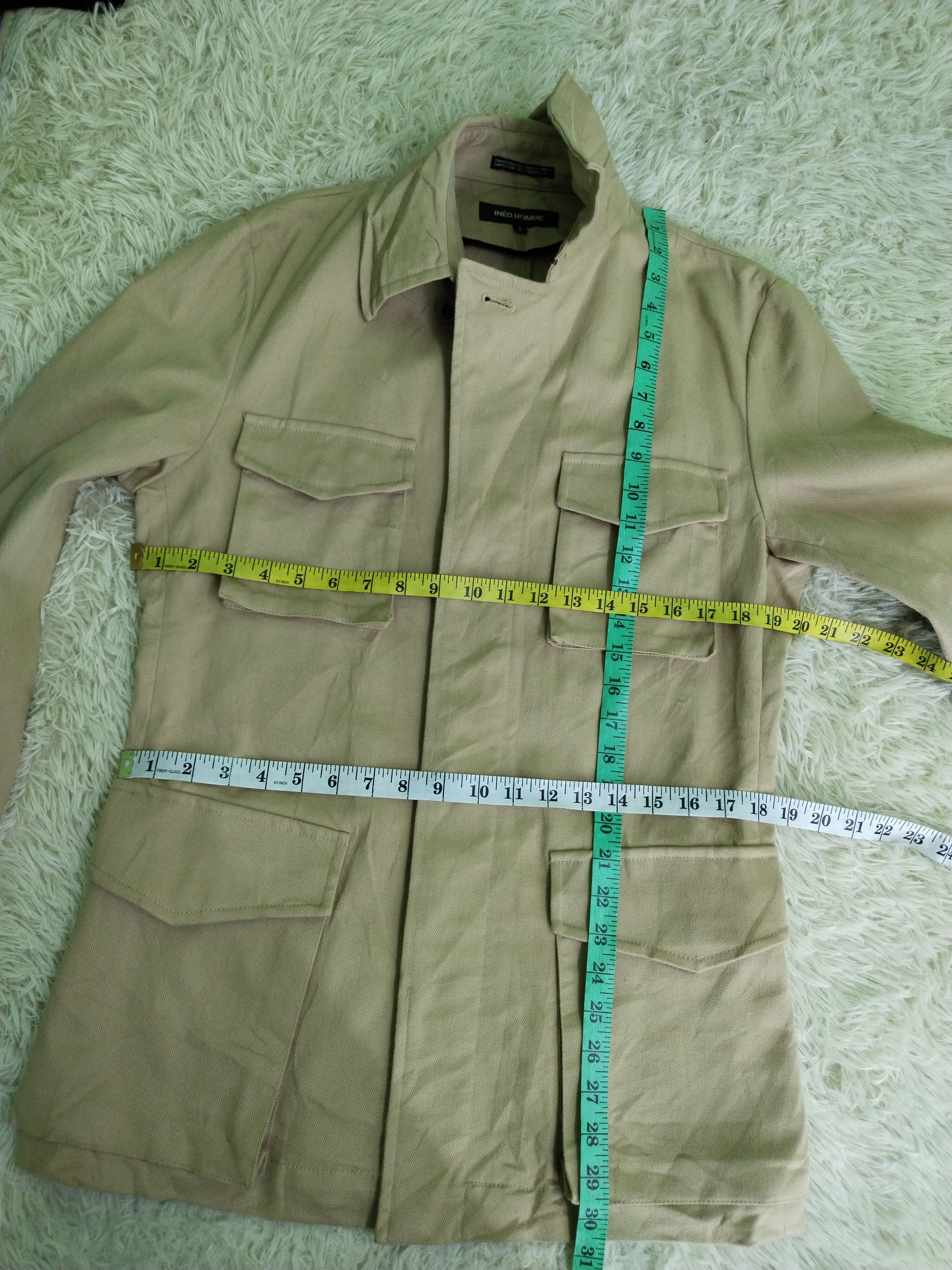 Vintage × Y's for Men × Yohji Yamamoto Vintage Yohji INED HOMME Jacket Size US M / EU 48-50 / 2 - 16 Thumbnail