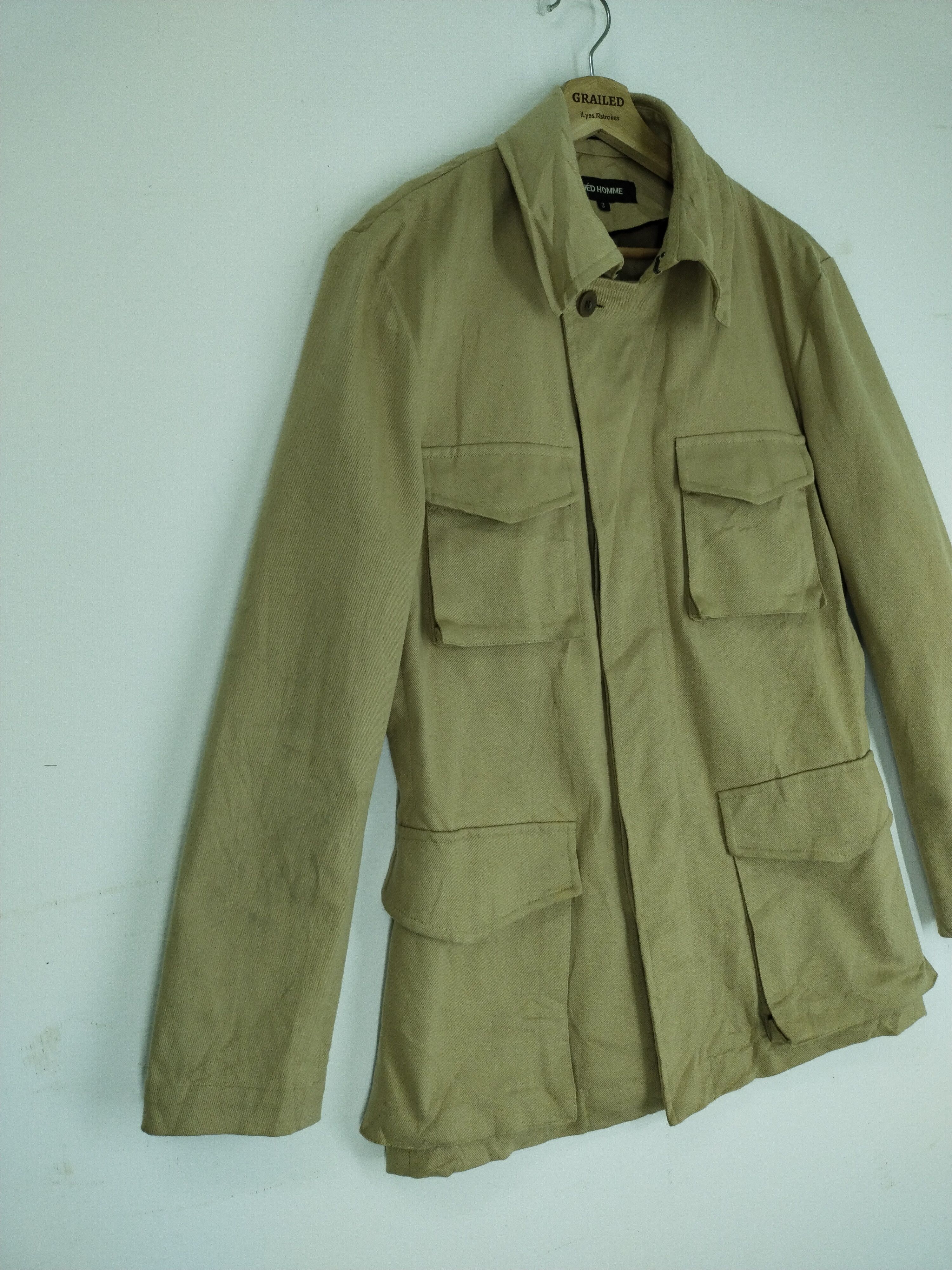 Vintage × Y's for Men × Yohji Yamamoto Vintage Yohji INED HOMME Jacket Size US M / EU 48-50 / 2 - 7 Thumbnail