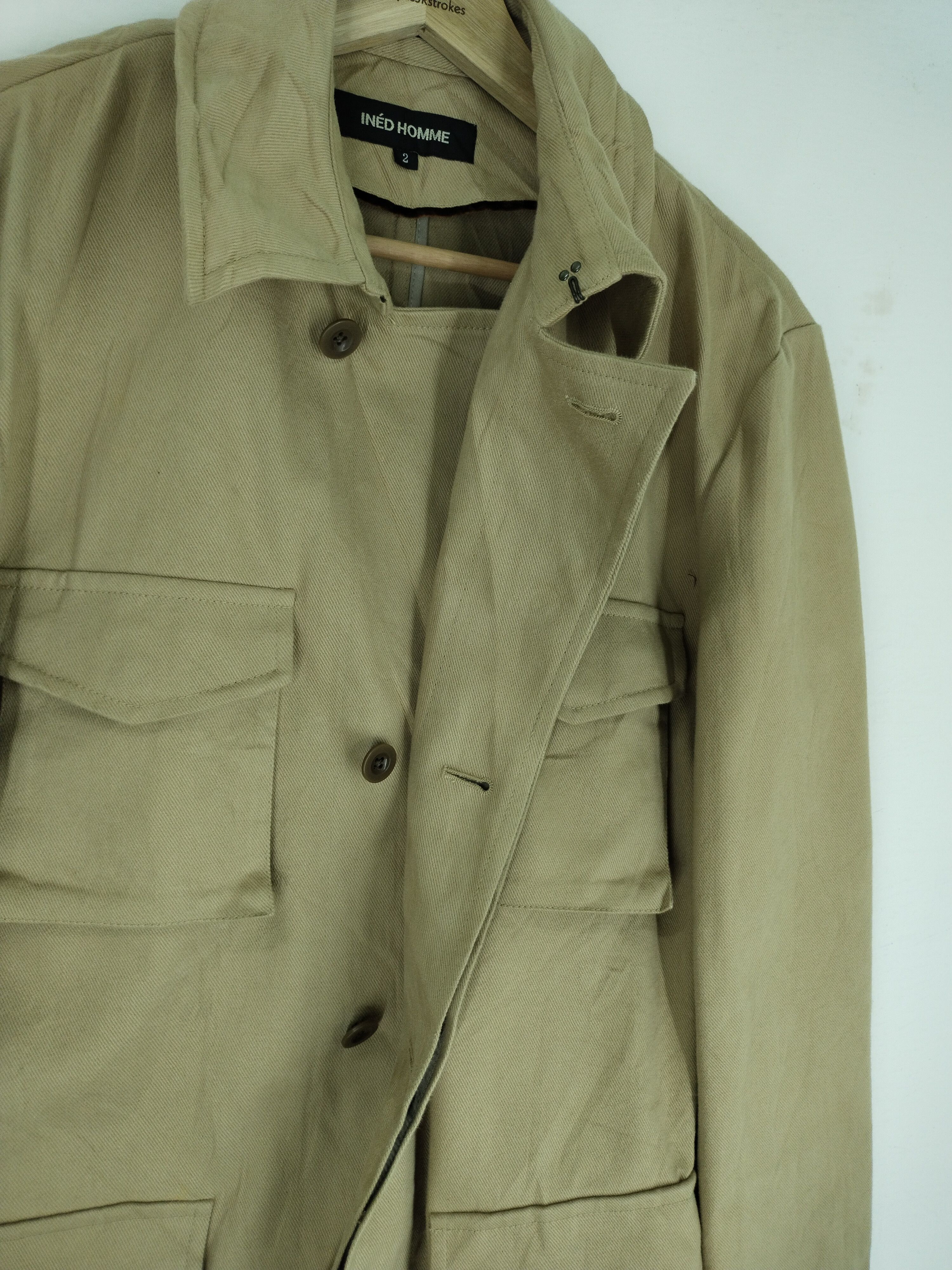 Vintage × Y's for Men × Yohji Yamamoto Vintage Yohji INED HOMME Jacket Size US M / EU 48-50 / 2 - 10 Thumbnail
