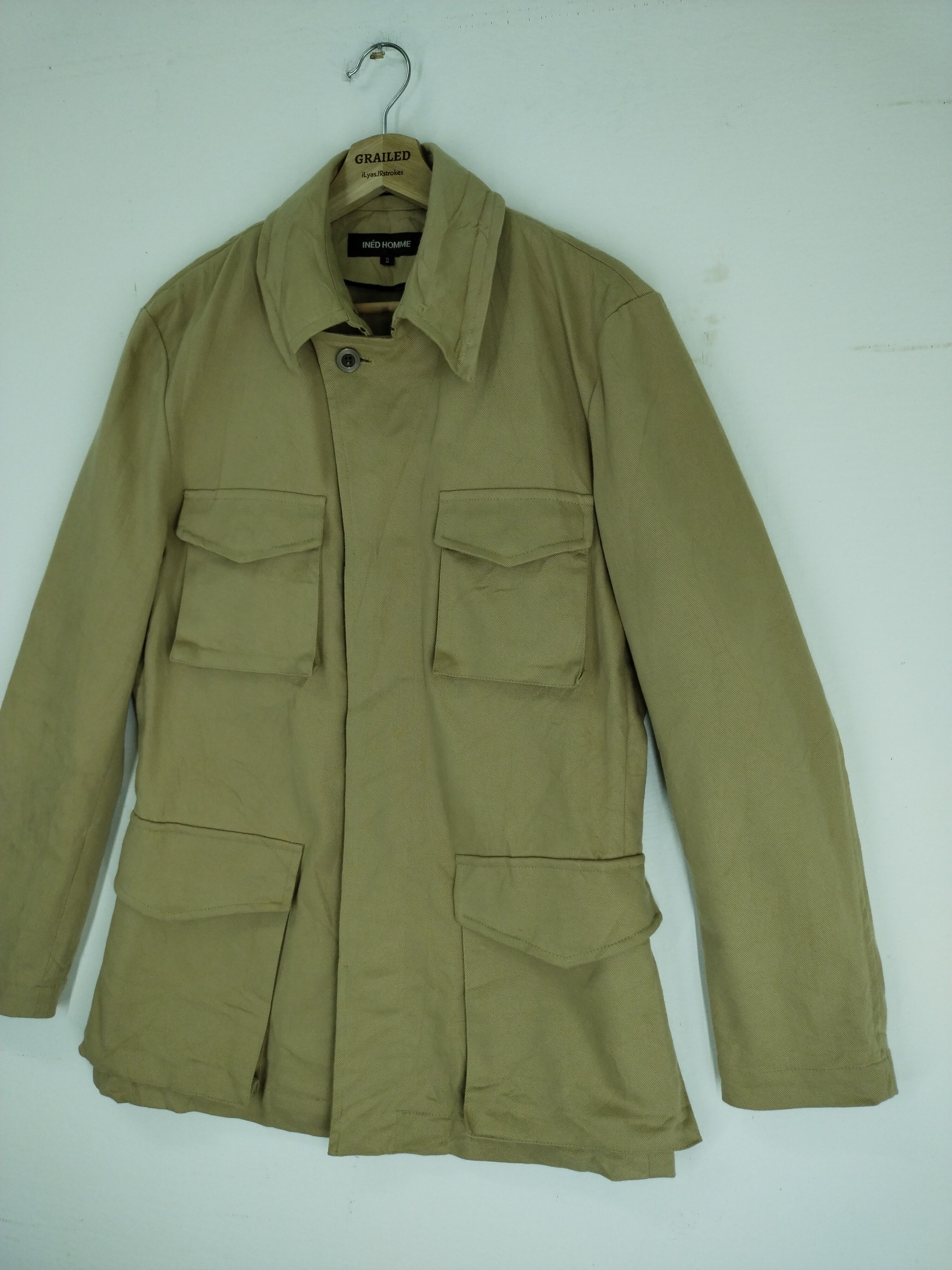 Vintage × Y's for Men × Yohji Yamamoto Vintage Yohji INED HOMME Jacket Size US M / EU 48-50 / 2 - 8 Thumbnail