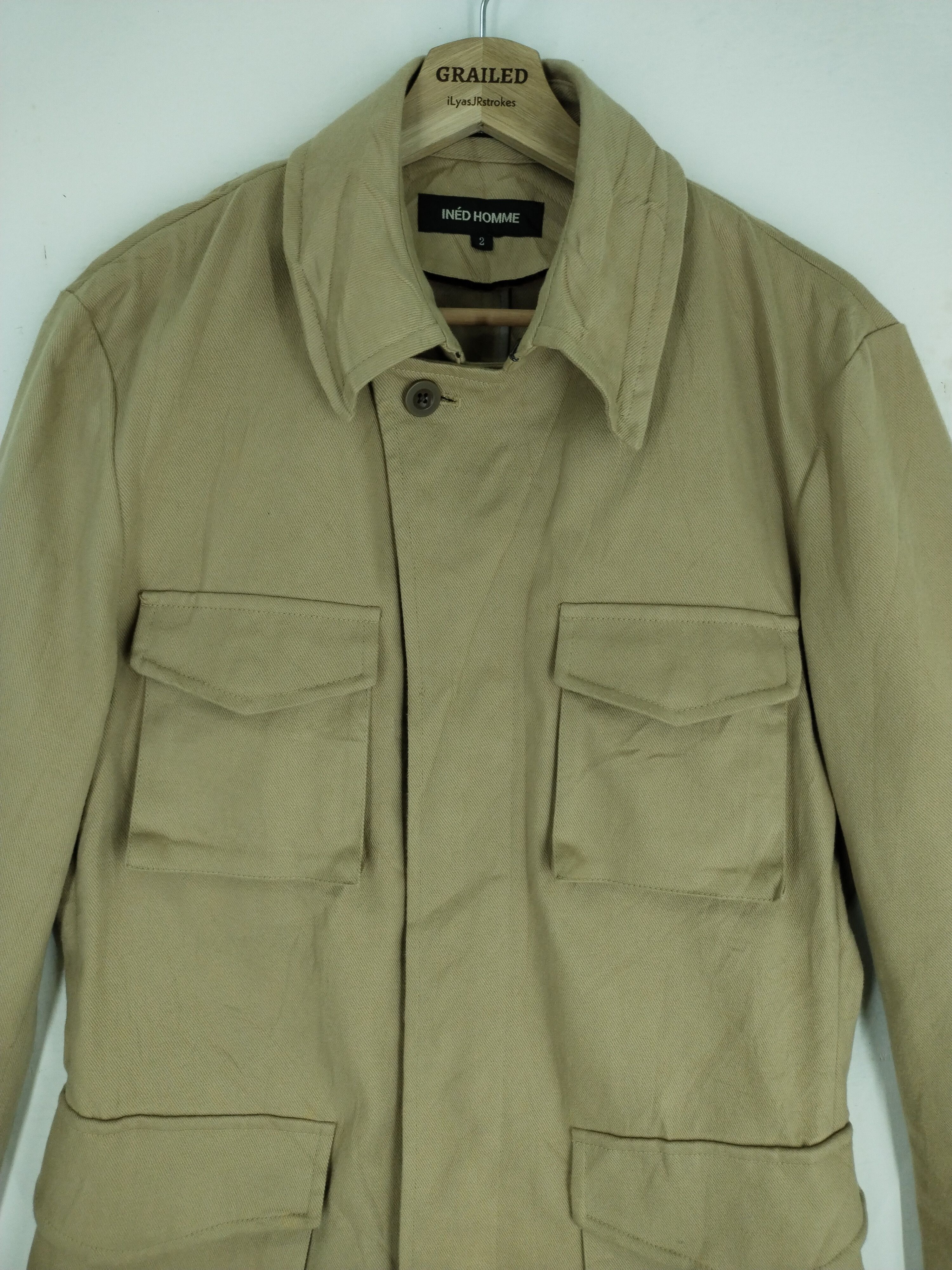 Vintage × Y's for Men × Yohji Yamamoto Vintage Yohji INED HOMME Jacket Size US M / EU 48-50 / 2 - 5 Thumbnail