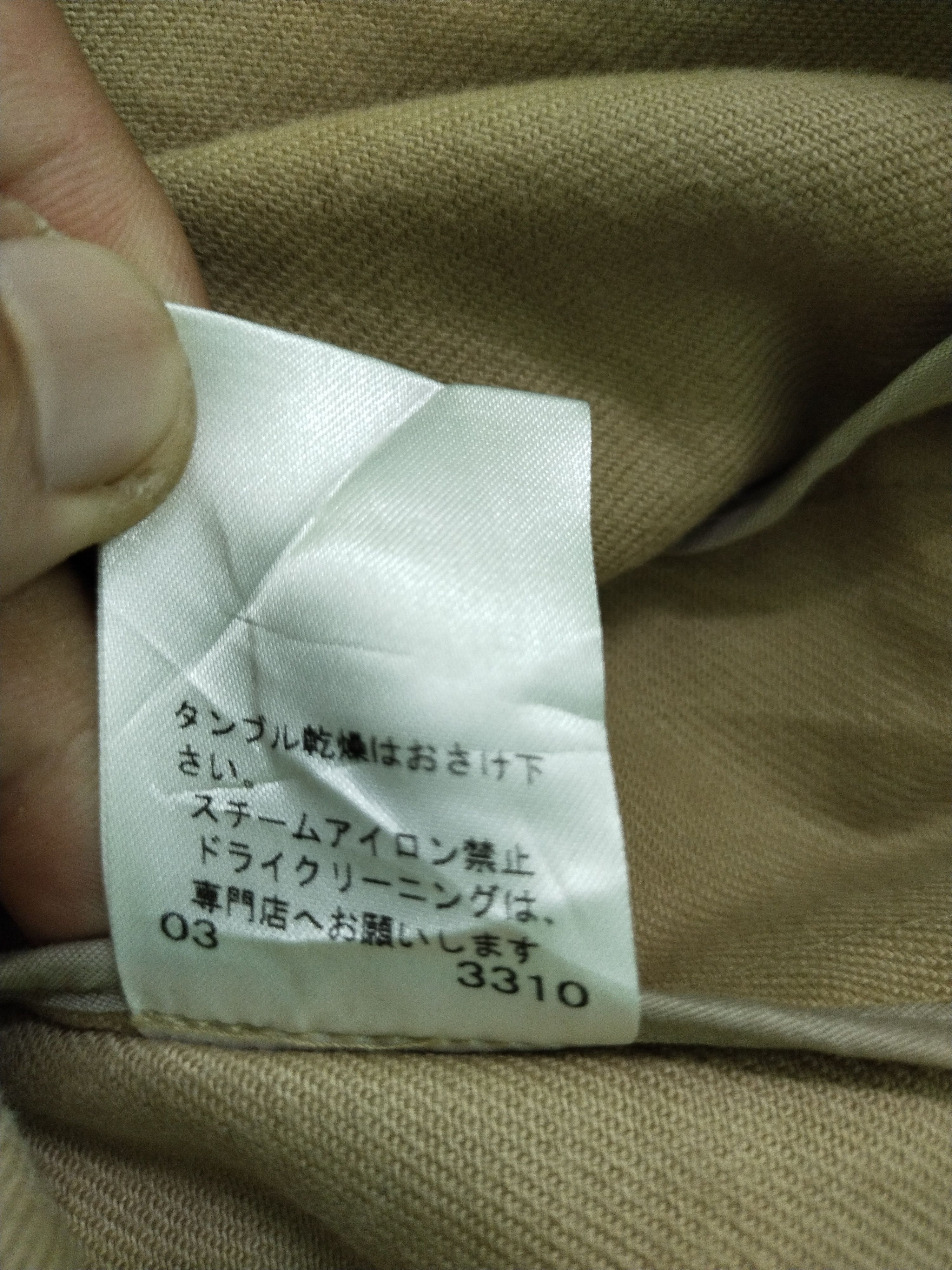 Vintage × Y's for Men × Yohji Yamamoto Vintage Yohji INED HOMME Jacket Size US M / EU 48-50 / 2 - 14 Thumbnail
