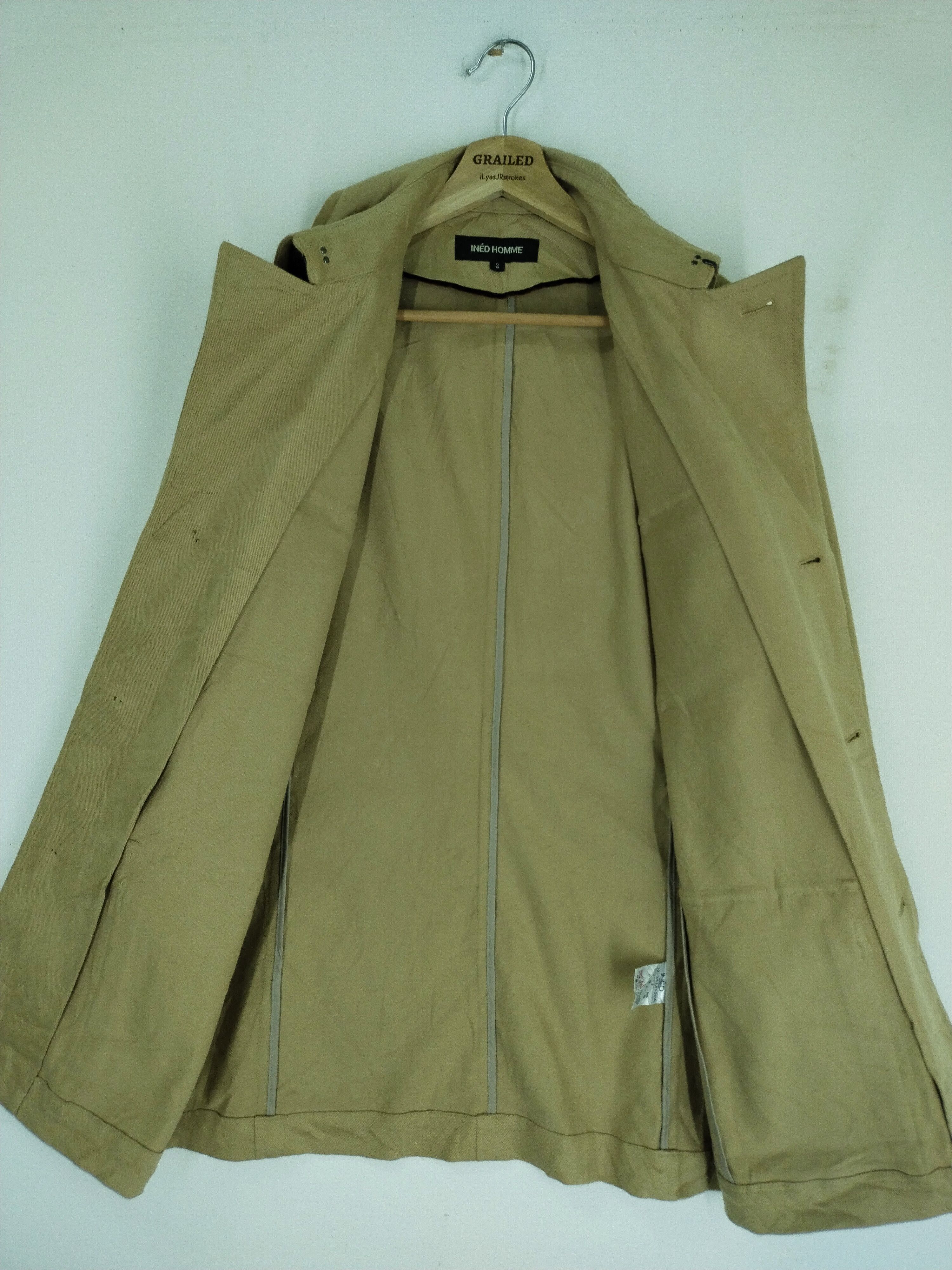 Vintage × Y's for Men × Yohji Yamamoto Vintage Yohji INED HOMME Jacket Size US M / EU 48-50 / 2 - 12 Thumbnail