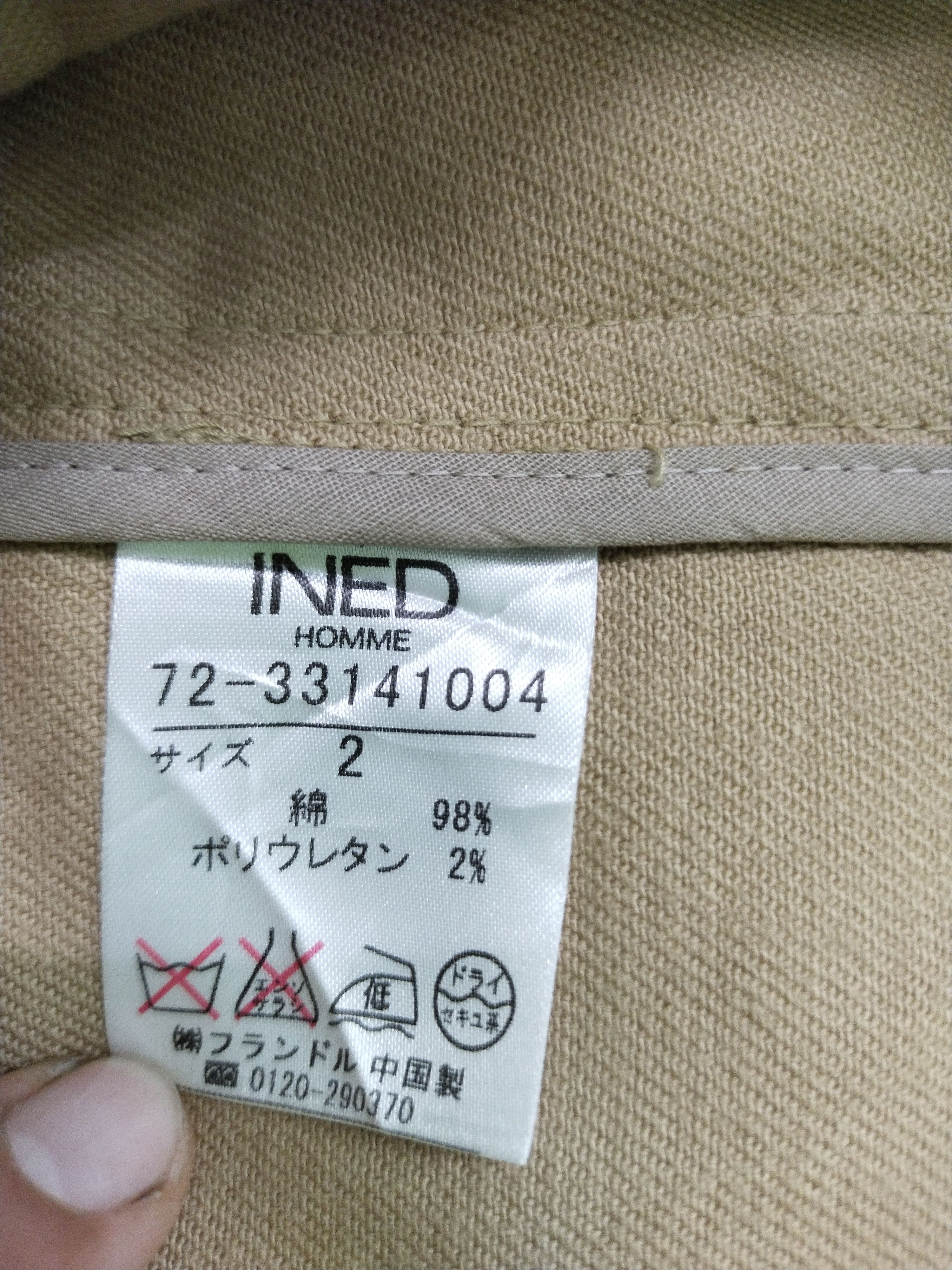Vintage × Y's for Men × Yohji Yamamoto Vintage Yohji INED HOMME Jacket Size US M / EU 48-50 / 2 - 15 Thumbnail
