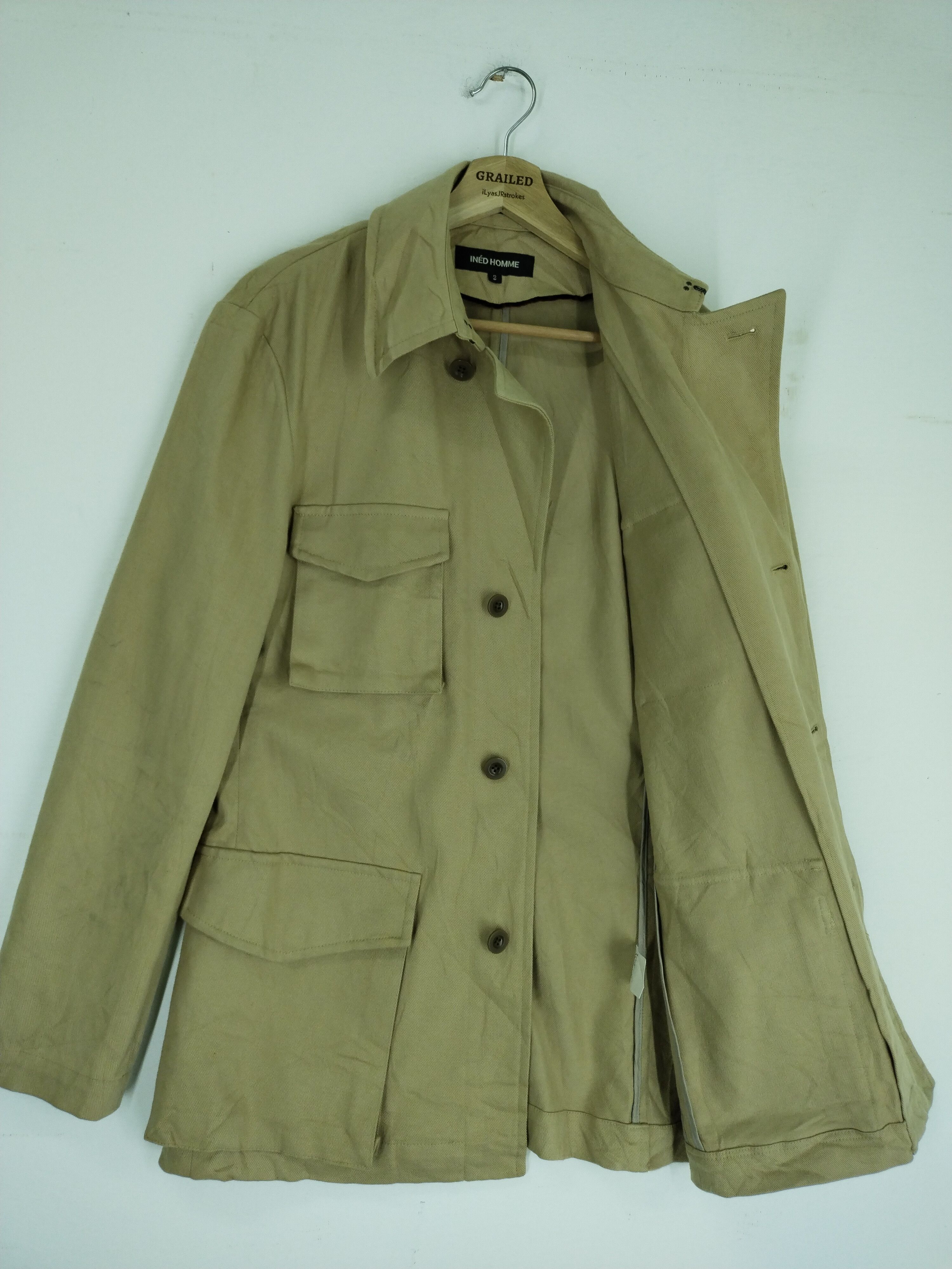 Vintage × Y's for Men × Yohji Yamamoto Vintage Yohji INED HOMME Jacket Size US M / EU 48-50 / 2 - 1 Thumbnail