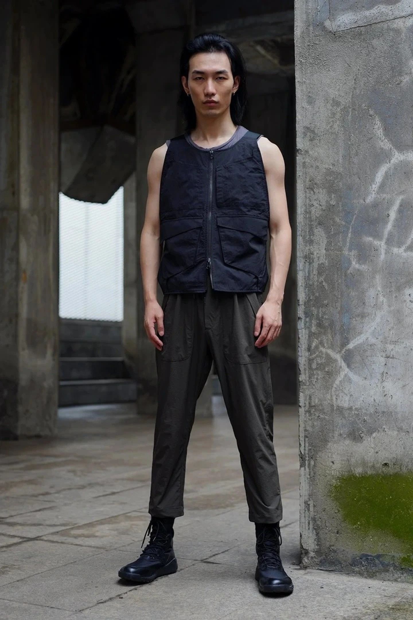 Rosen ROSEN-X Minerva Vest Reversible Black Navy Size US M / EU 48-50 / 2 - 1 Thumbnail