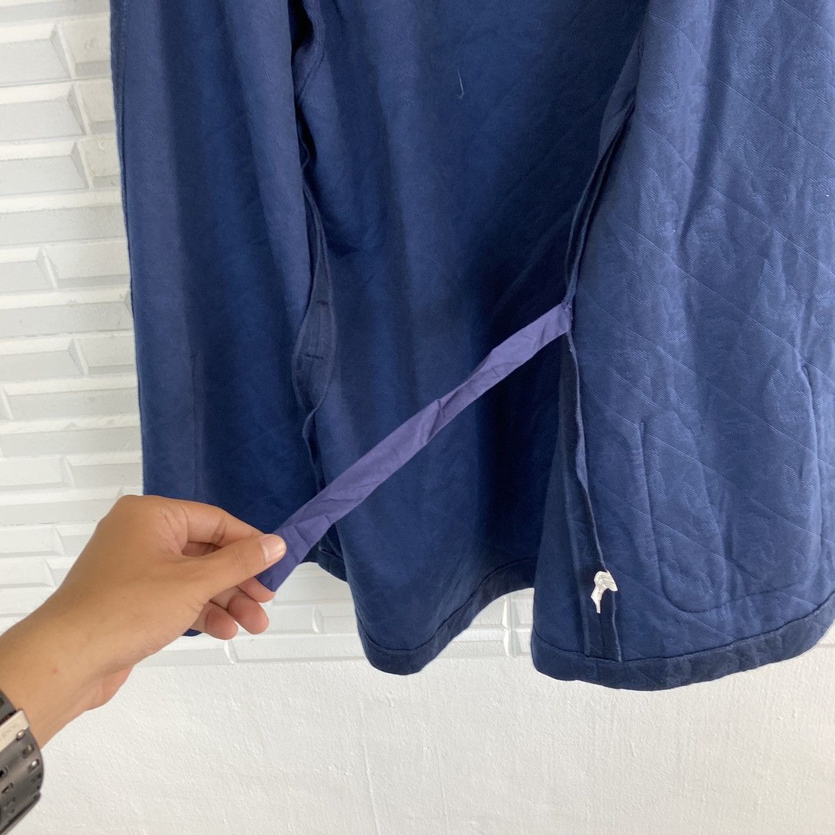 Japanese Brand Playboy Embroidered Blue Pajamas Size US M / EU 48-50 / 2 - 14 Thumbnail