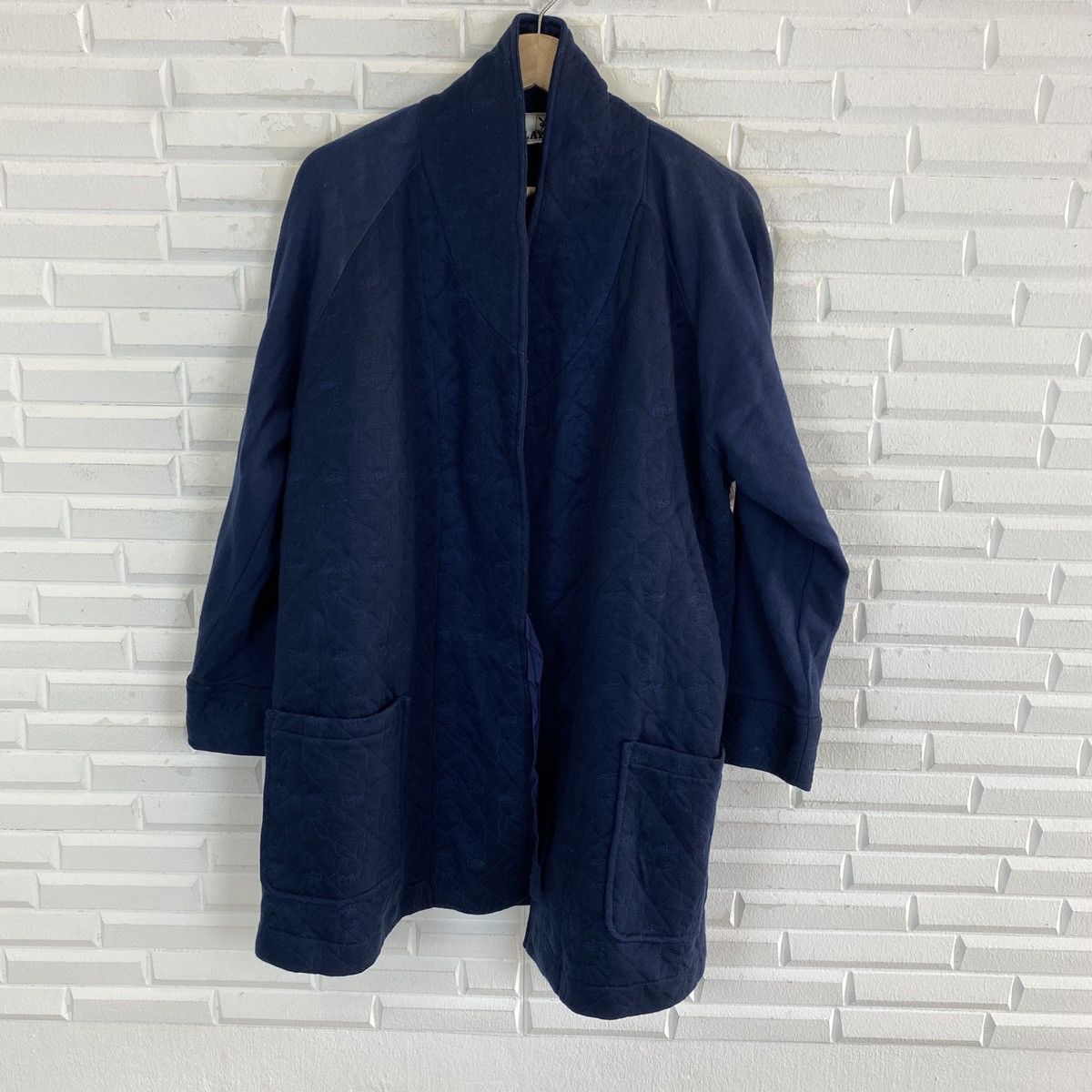 Japanese Brand Playboy Embroidered Blue Pajamas Size US M / EU 48-50 / 2 - 2 Thumbnail