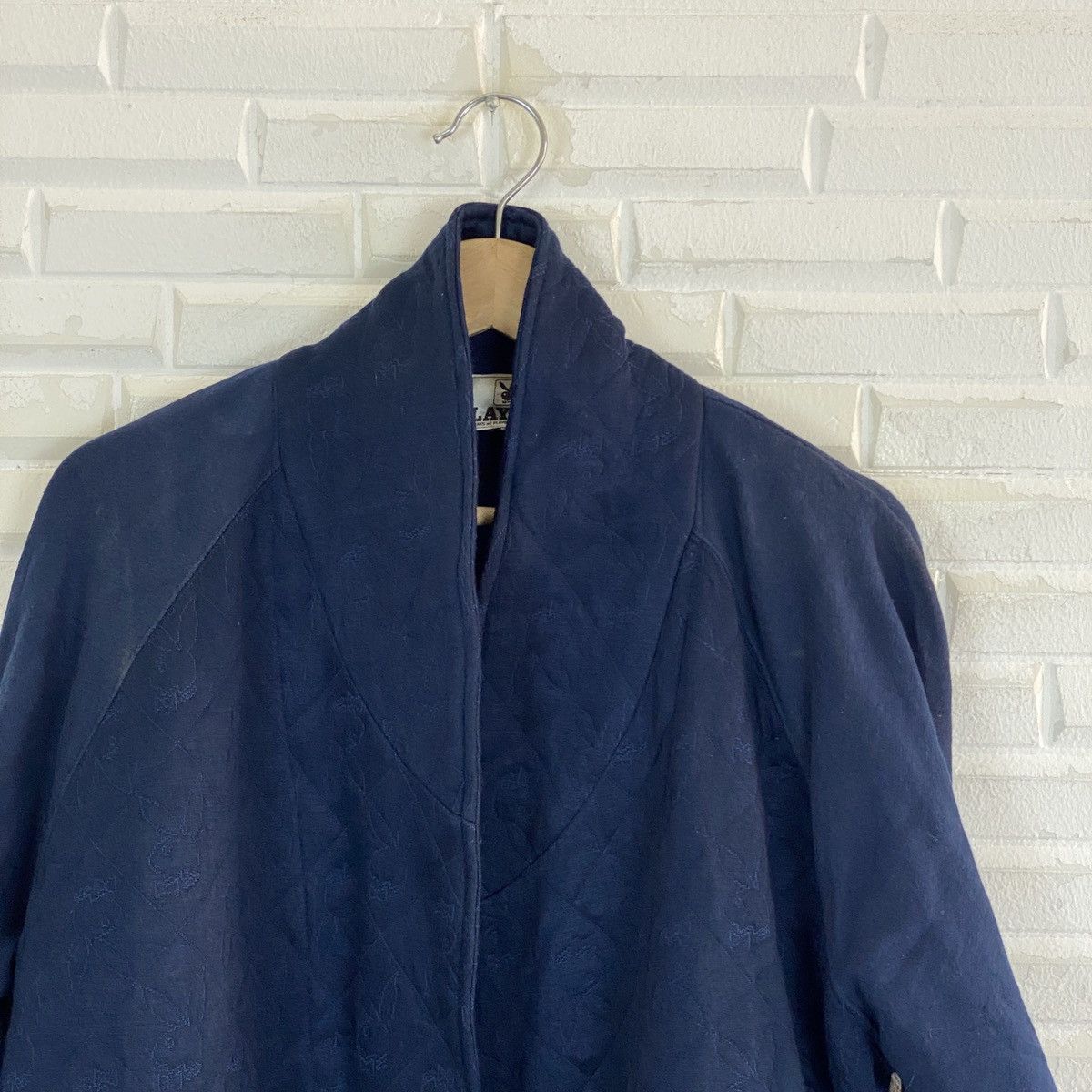 Japanese Brand Playboy Embroidered Blue Pajamas Size US M / EU 48-50 / 2 - 4 Thumbnail
