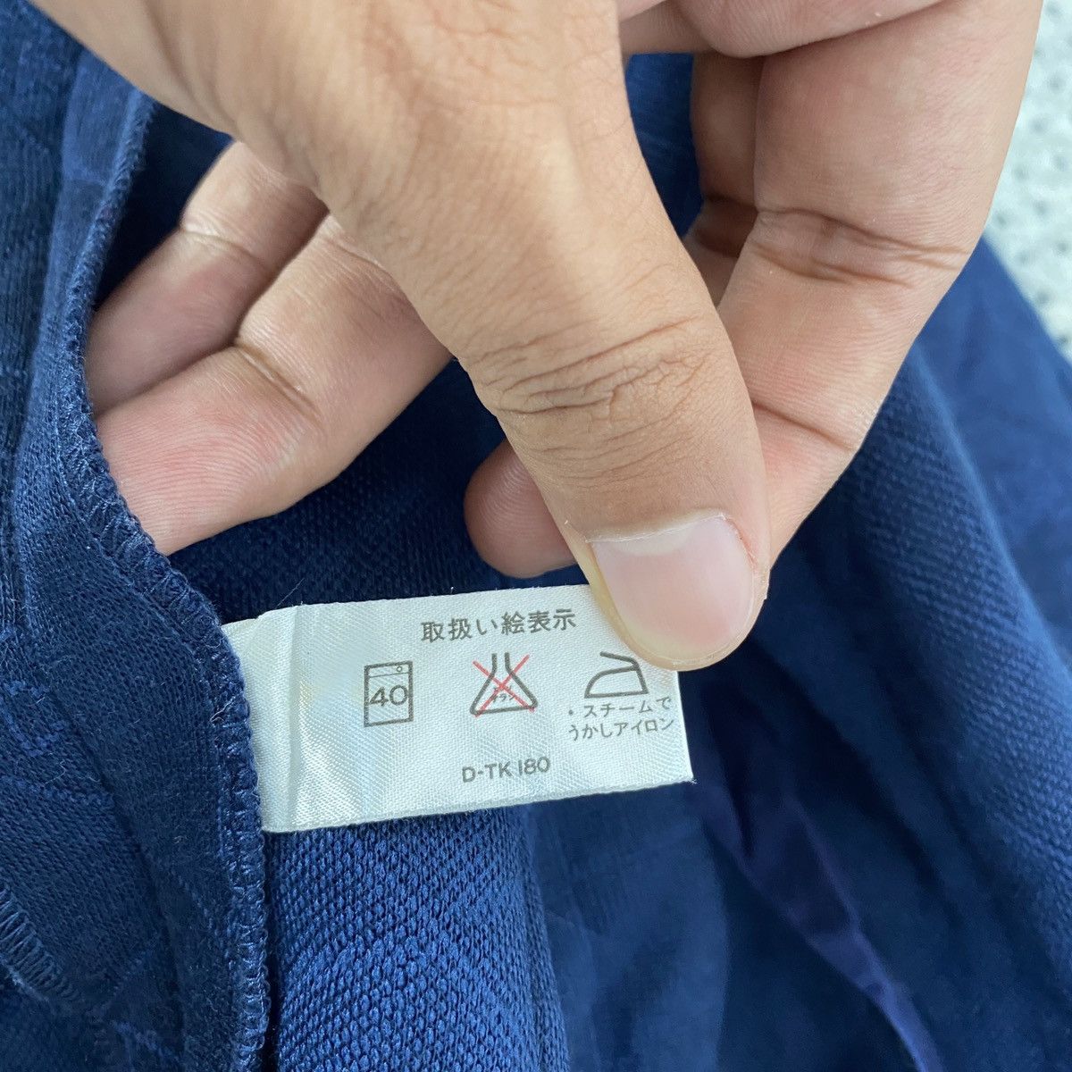 Japanese Brand Playboy Embroidered Blue Pajamas Size US M / EU 48-50 / 2 - 17 Thumbnail