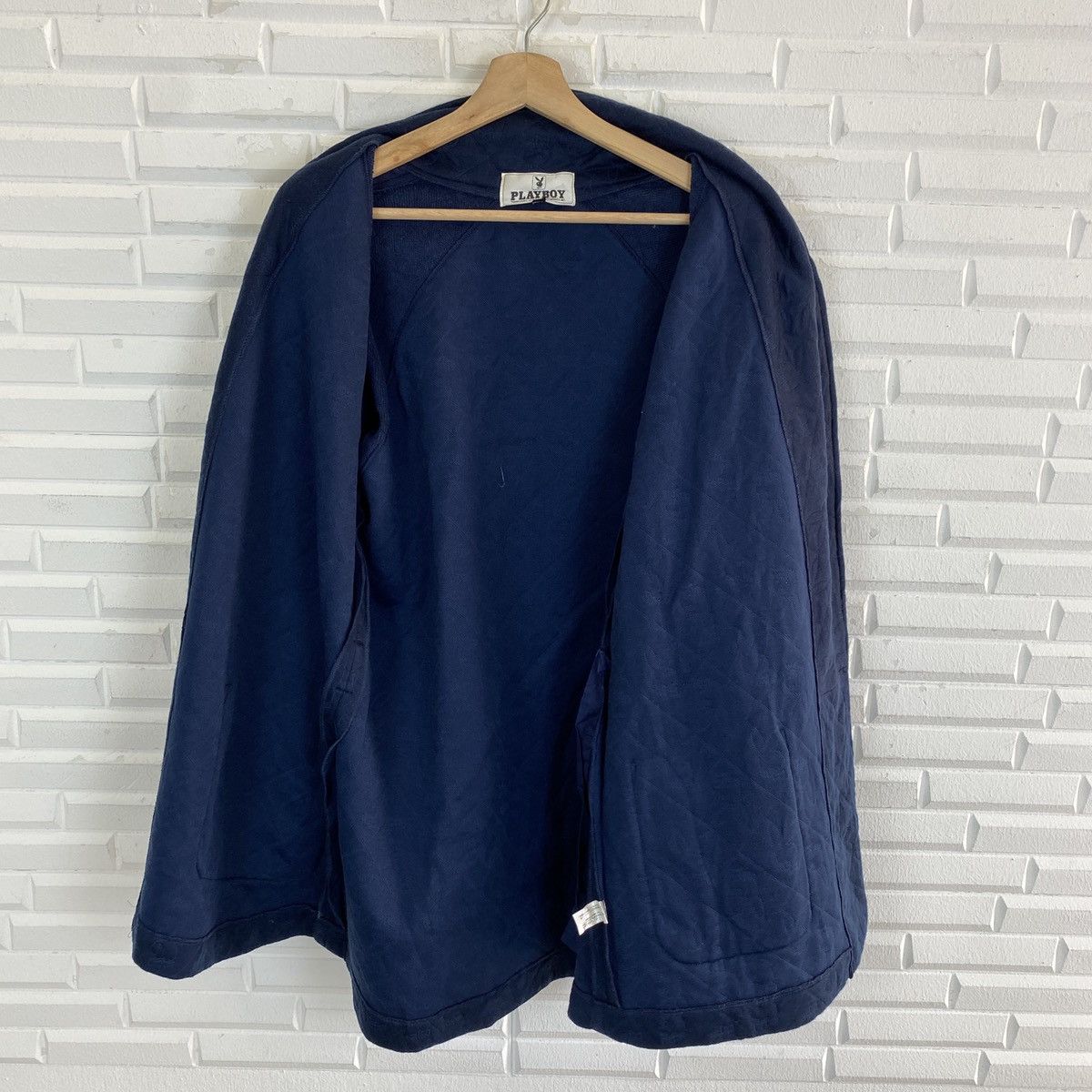 Japanese Brand Playboy Embroidered Blue Pajamas Size US M / EU 48-50 / 2 - 13 Thumbnail