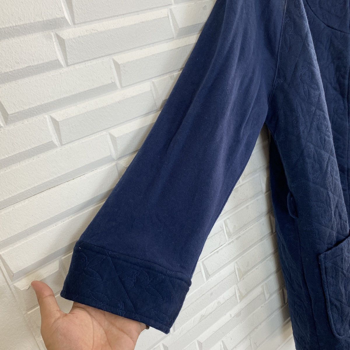 Japanese Brand Playboy Embroidered Blue Pajamas Size US M / EU 48-50 / 2 - 8 Thumbnail